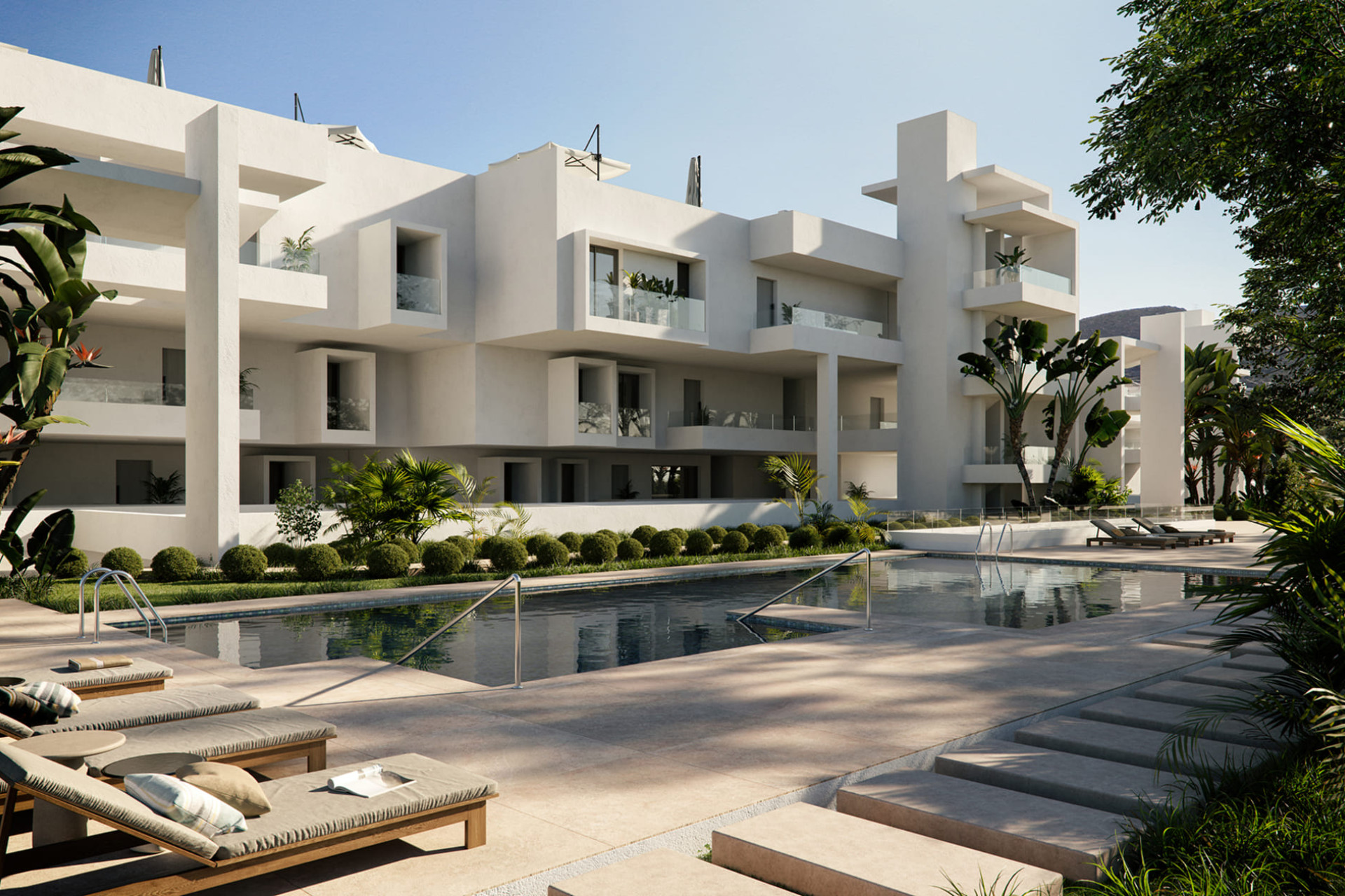 Nowy budynek - Daszek - Estepona - Buenas Noches