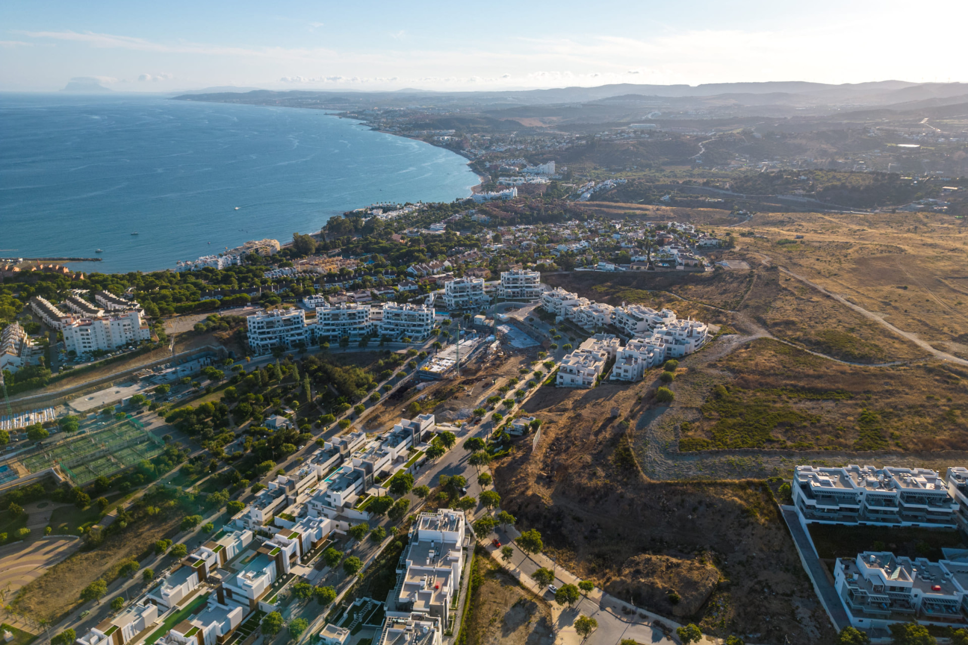 Nowy budynek - Daszek - Estepona