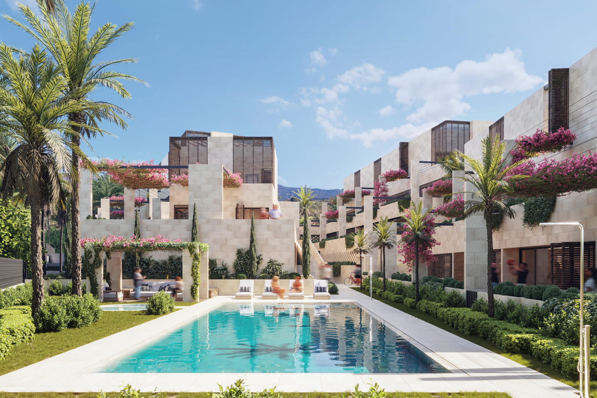 Nowy budynek - Daszek - Estepona