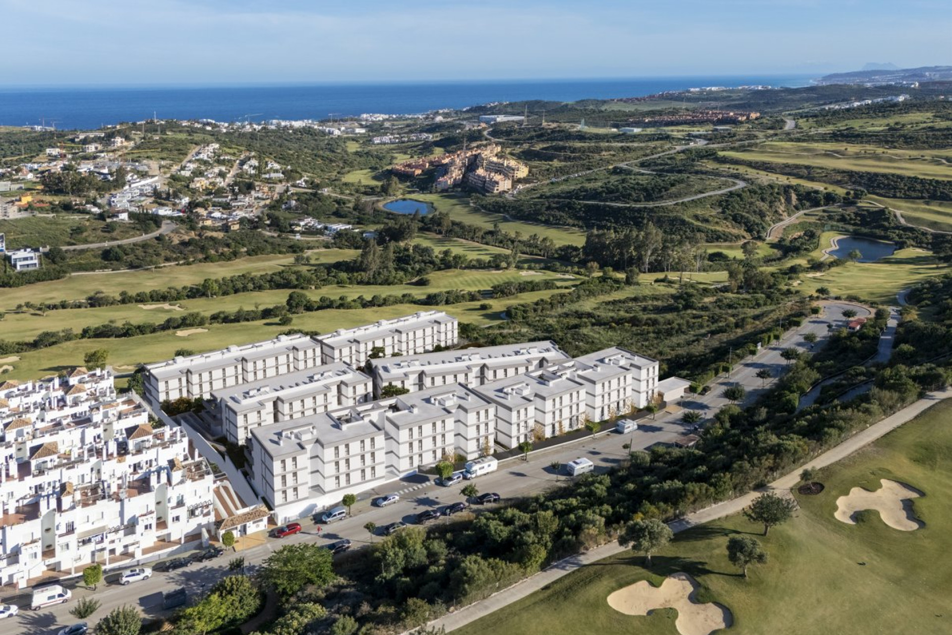 Nowy budynek - Daszek - Estepona