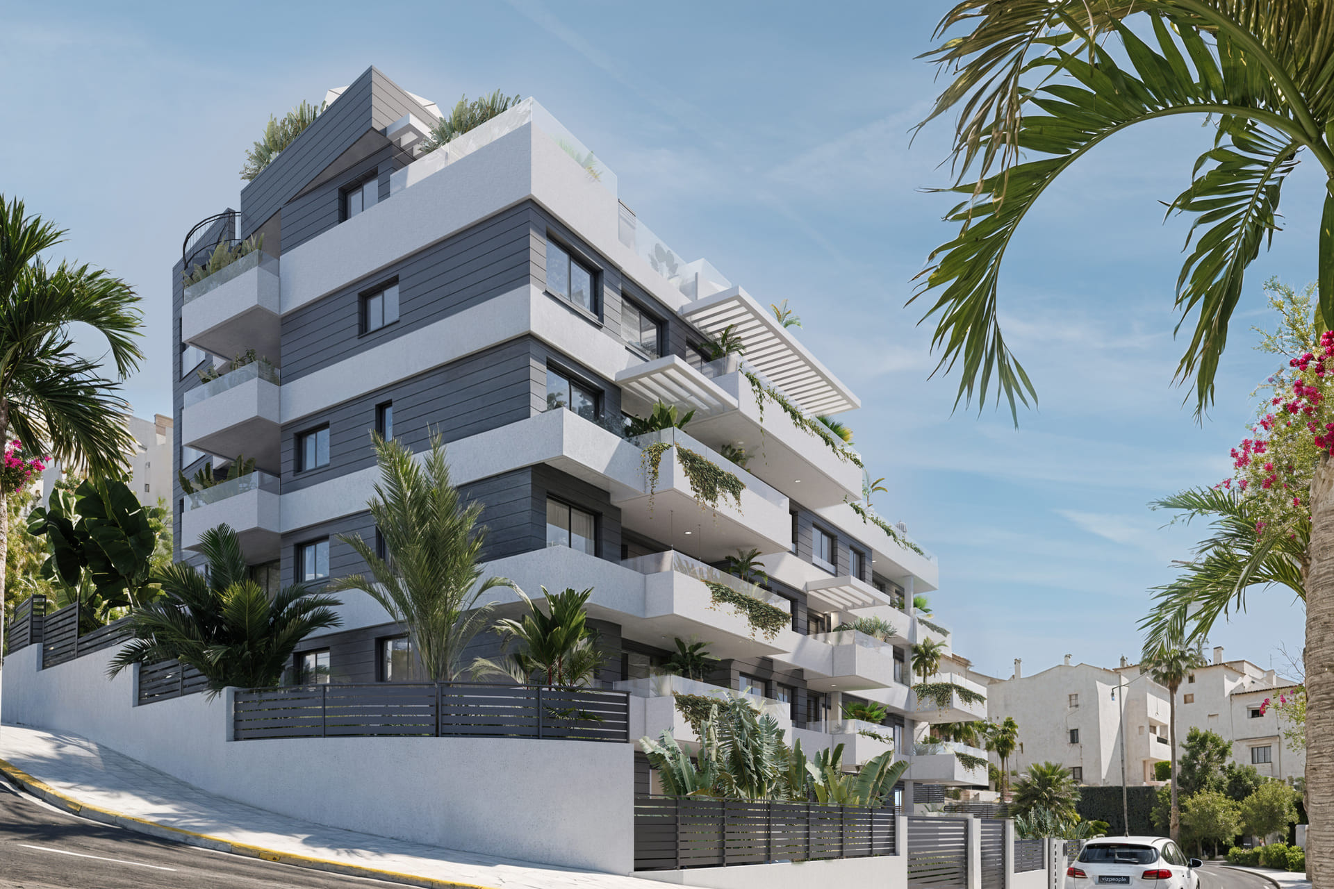 Nowy budynek - Daszek - Estepona