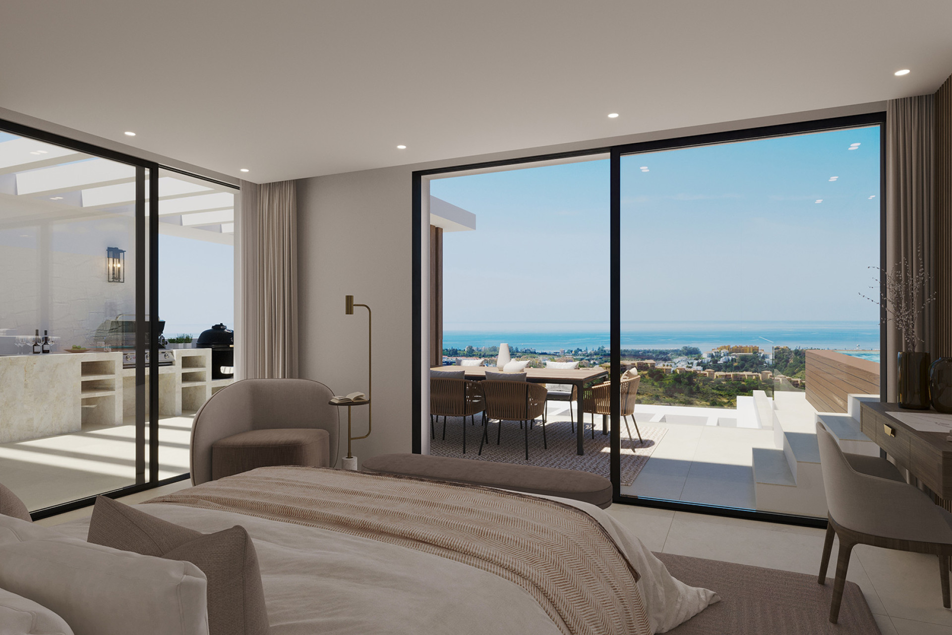 Nowy budynek - Daszek - Estepona
