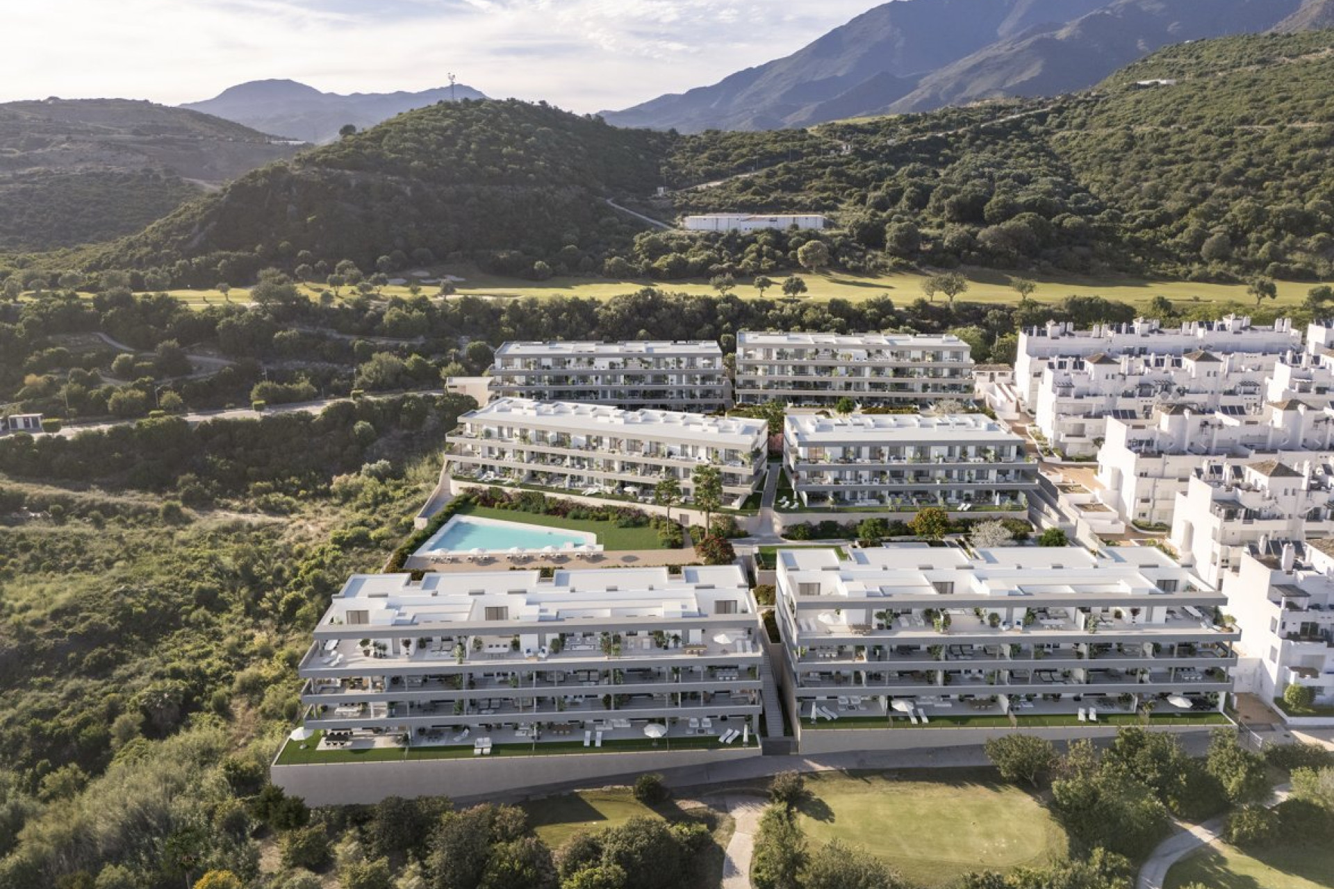 Nowy budynek - Daszek - Estepona