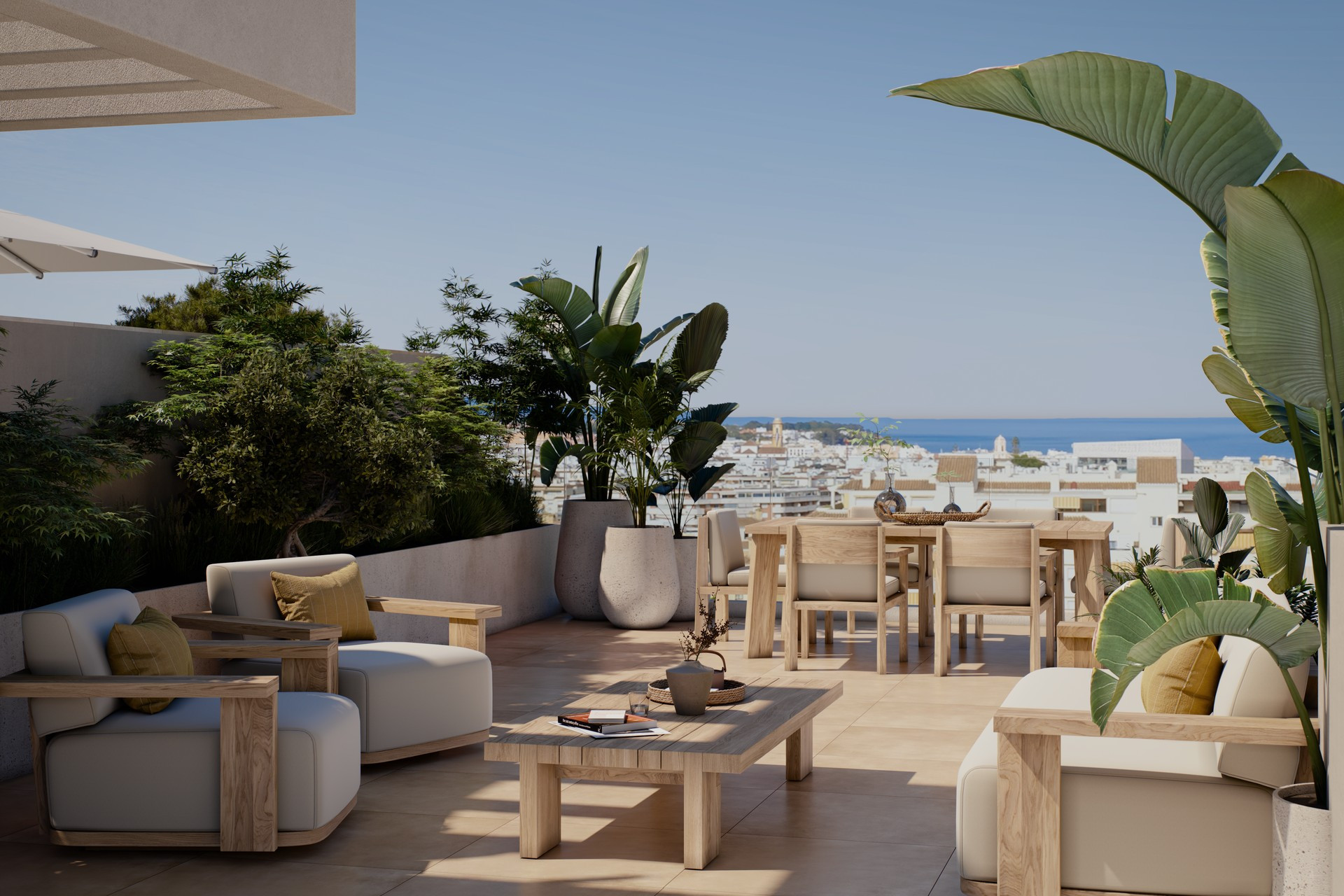 Nowy budynek - Daszek - Estepona