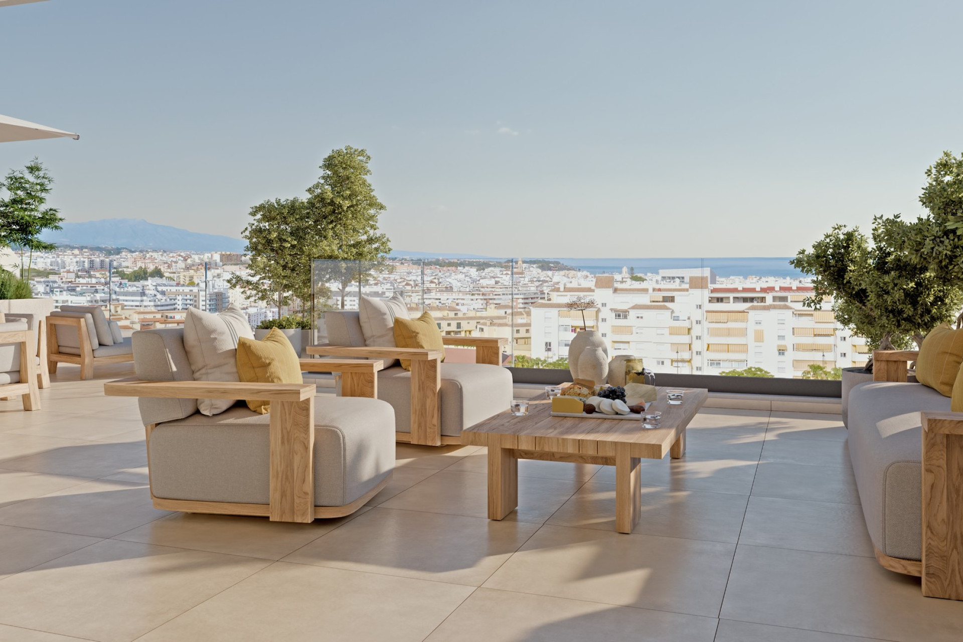 Nowy budynek - Daszek - Estepona
