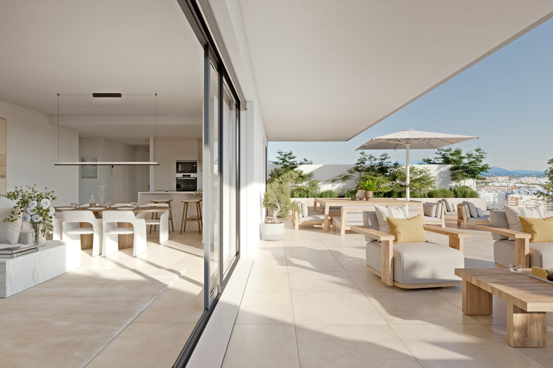 Nowy budynek - Daszek - Estepona
