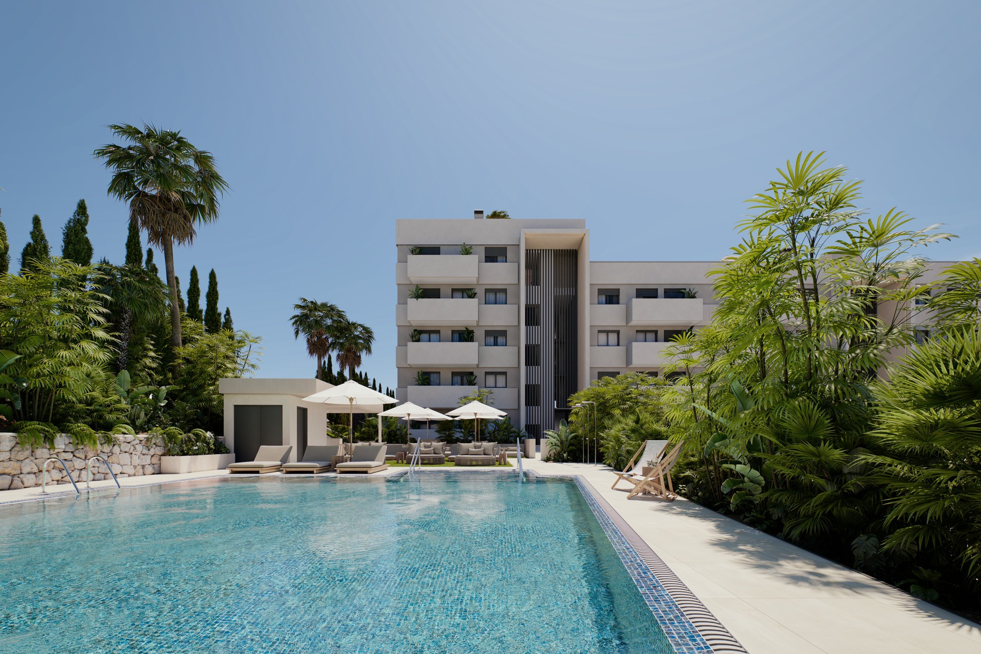 Nowy budynek - Daszek - Estepona