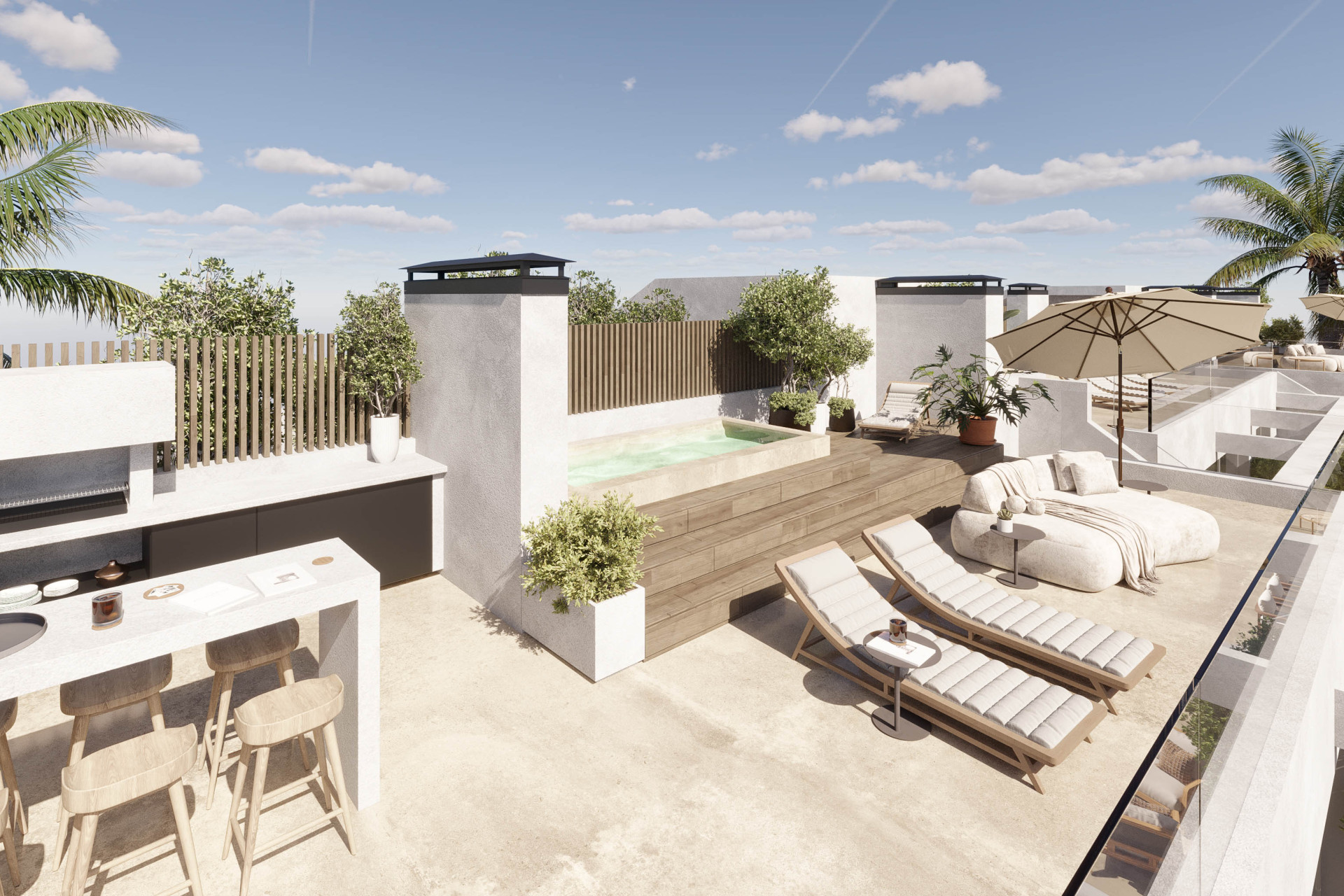 Nowy budynek - Daszek - Estepona