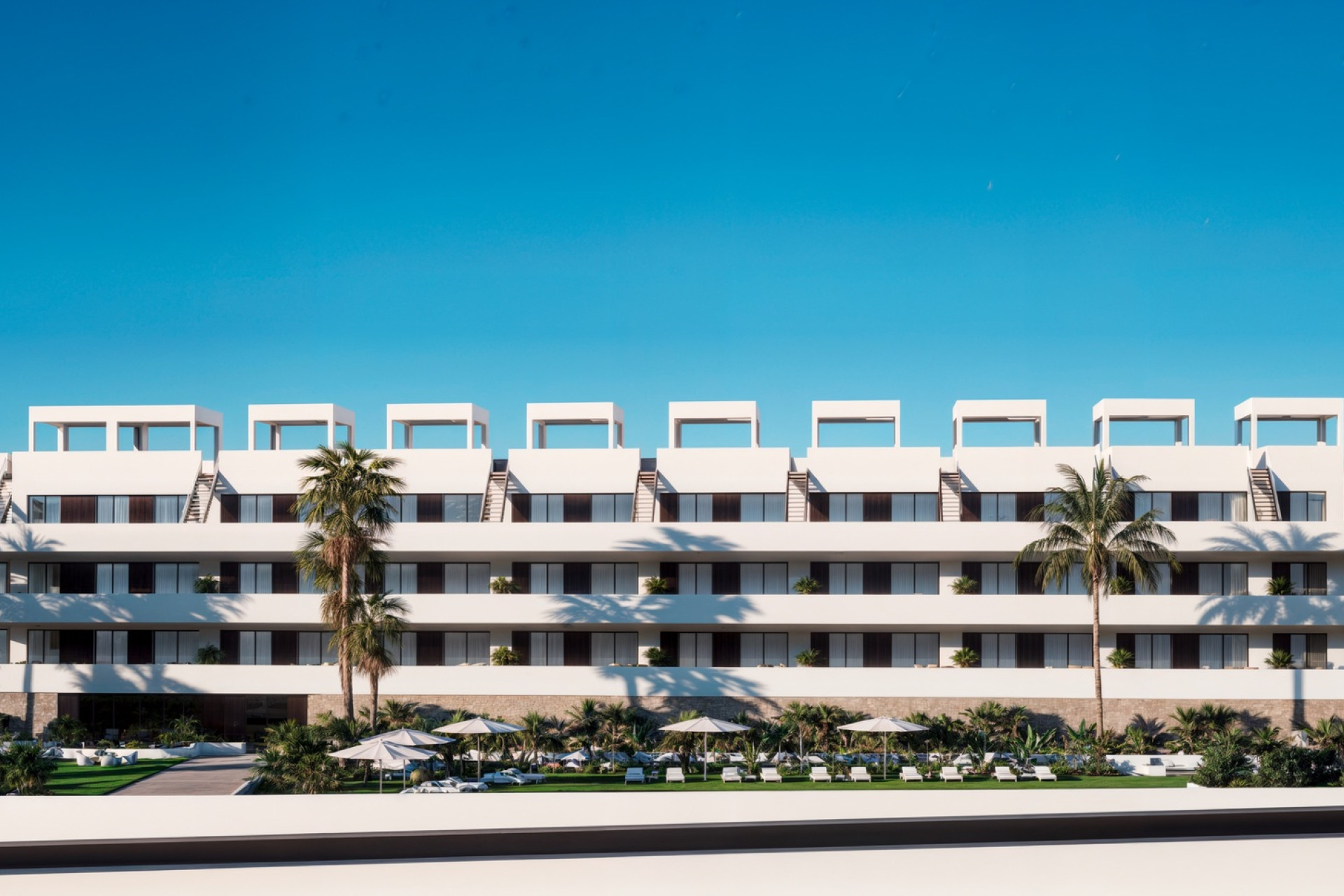 Nowy budynek - Daszek - Finestrat