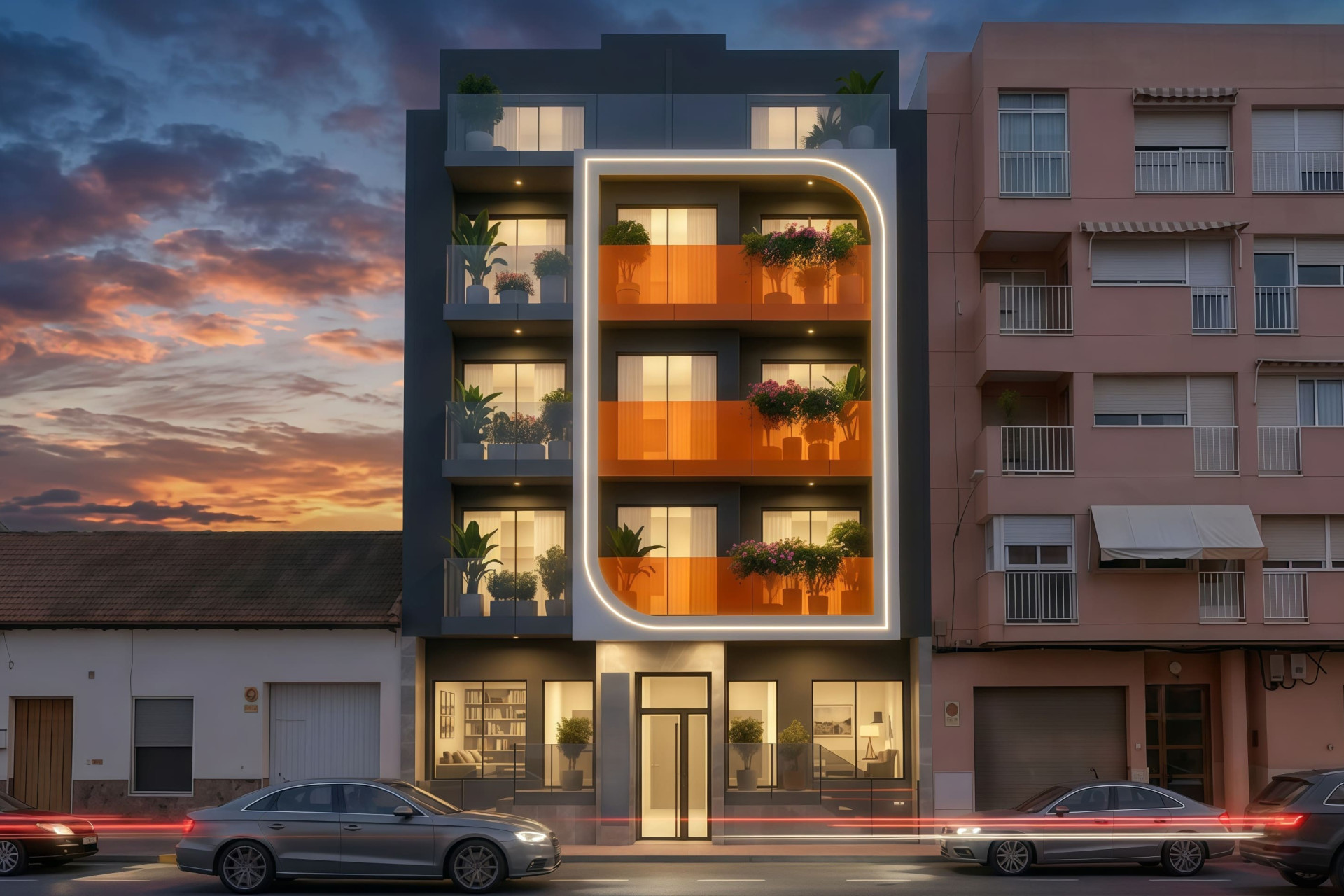 Nowy budynek - Daszek - Guardamar del Segura - Guardamar Del Segura
