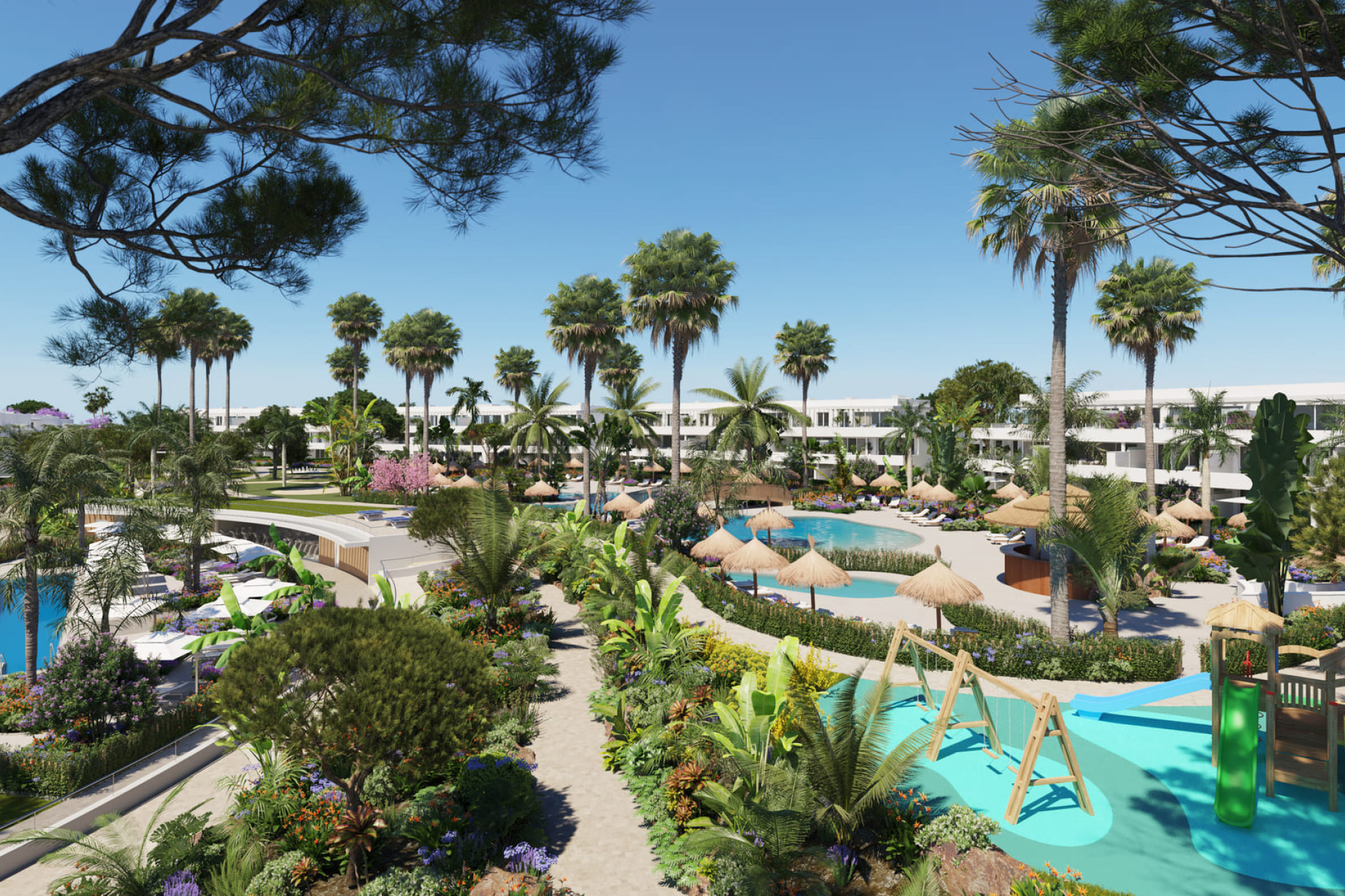 Nowy budynek - Daszek - La Alcaidesa