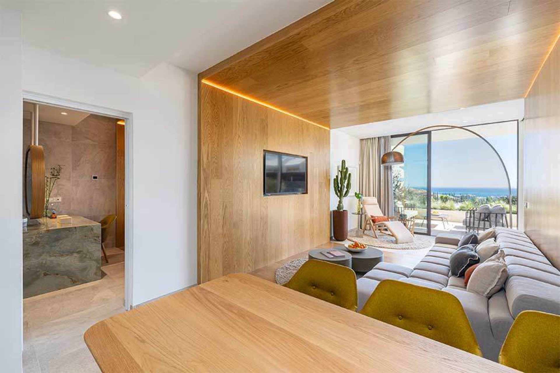 Nowy budynek - Daszek - La Capellania