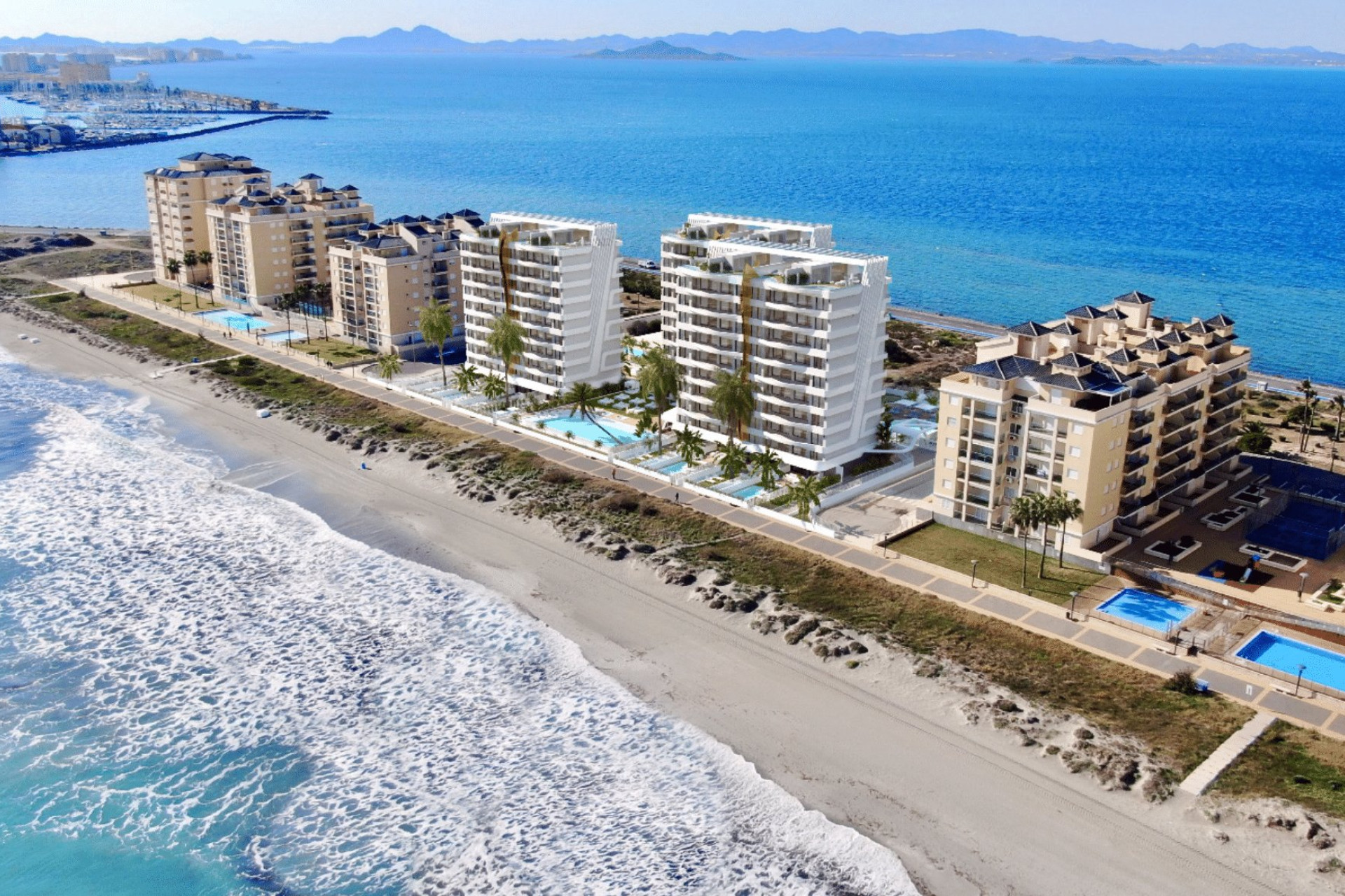 Nowy budynek - Daszek - La Manga del Mar Menor - La Manga Del Mar Menor