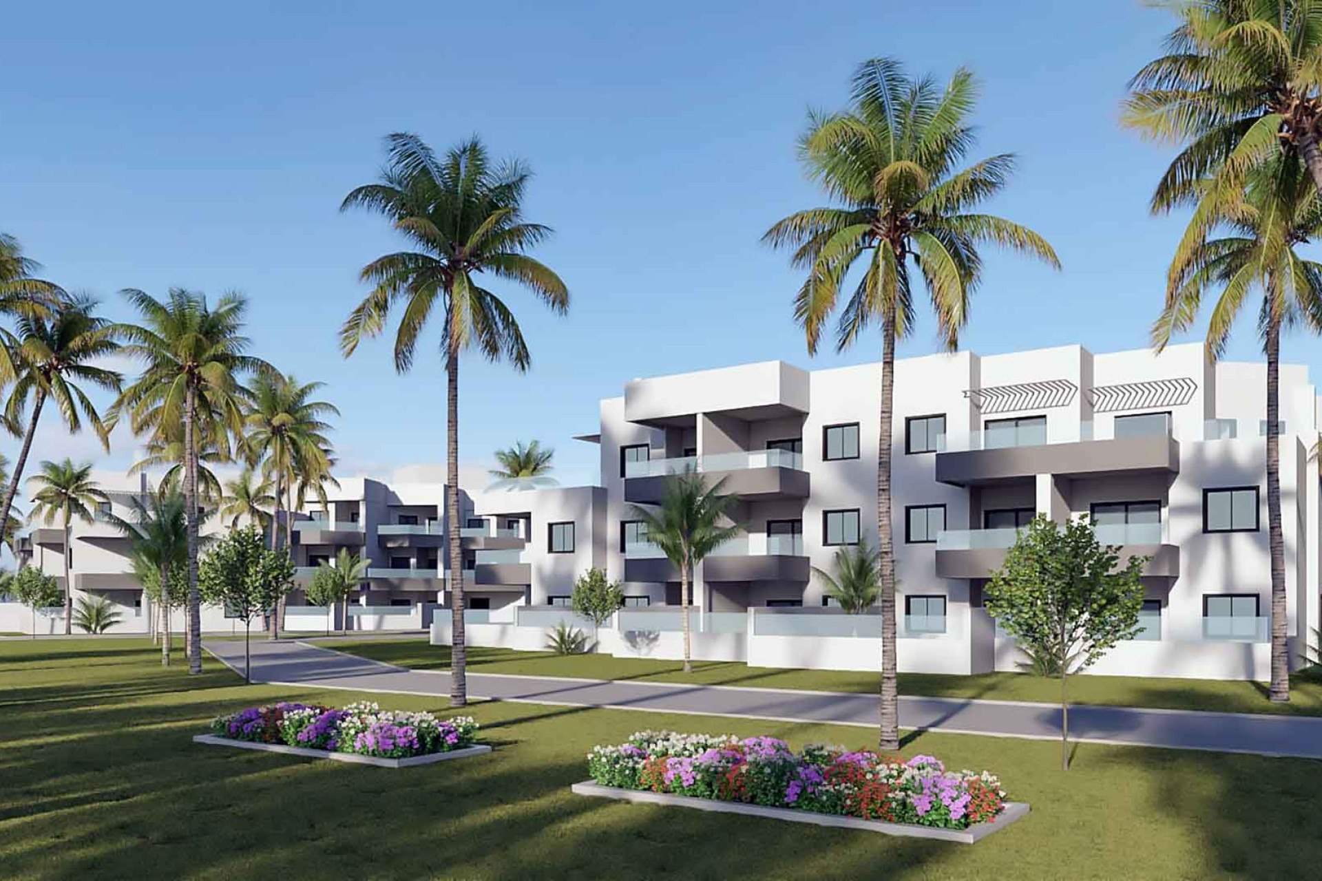 Nowy budynek - Daszek - Malaga - Almayate