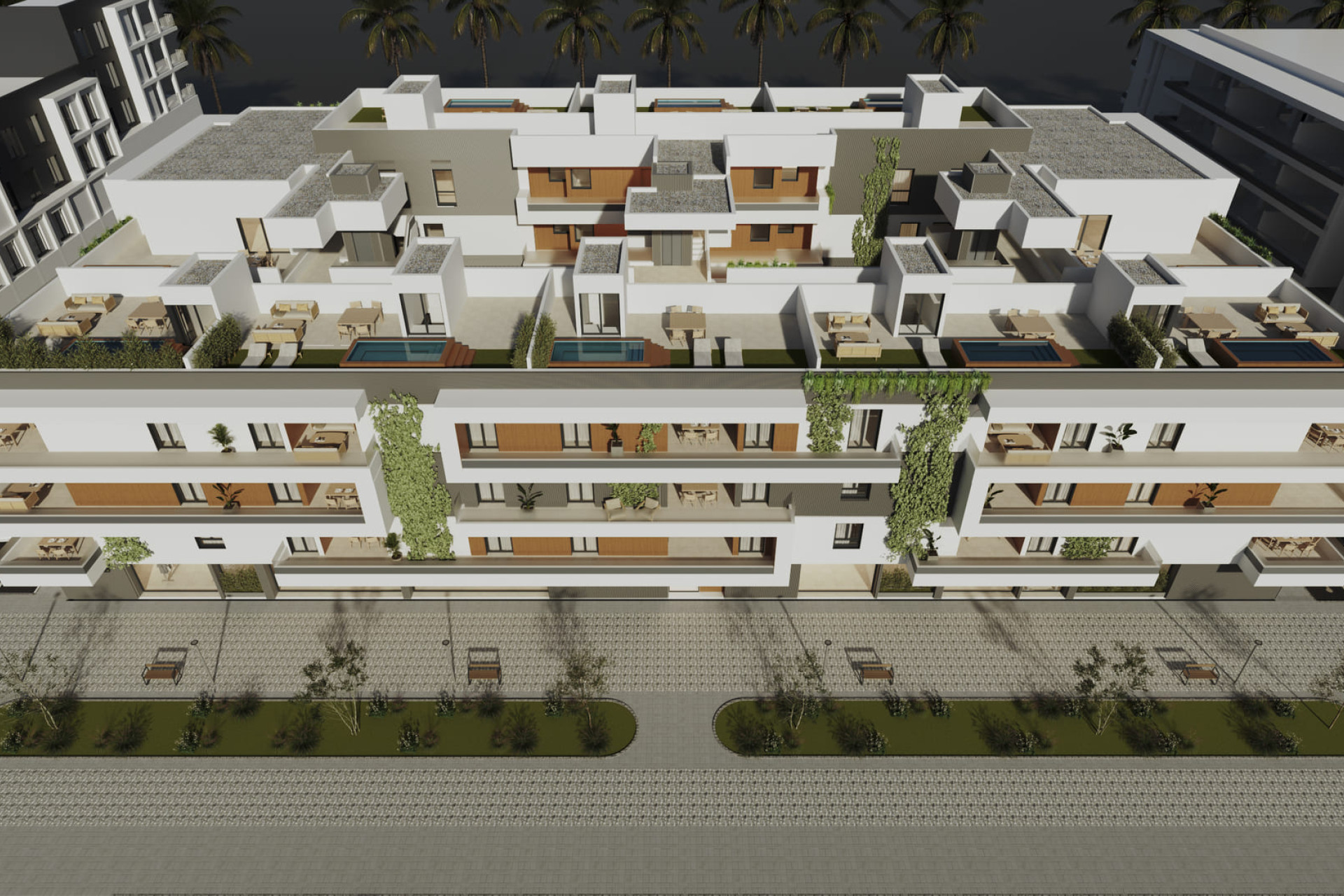 Nowy budynek - Daszek - Malaga - San Pedro Alcántara