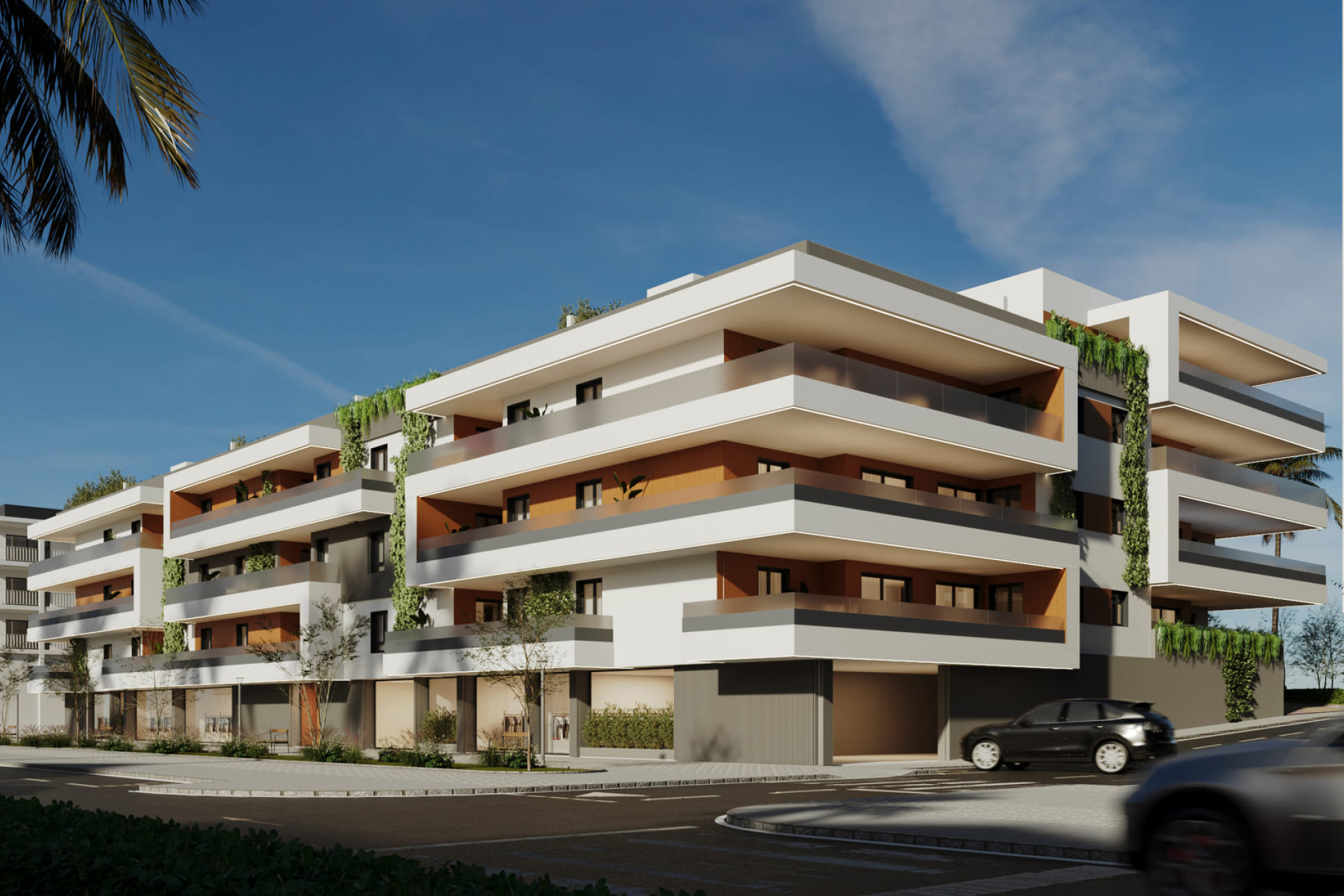 Nowy budynek - Daszek - Malaga - San Pedro Alcántara