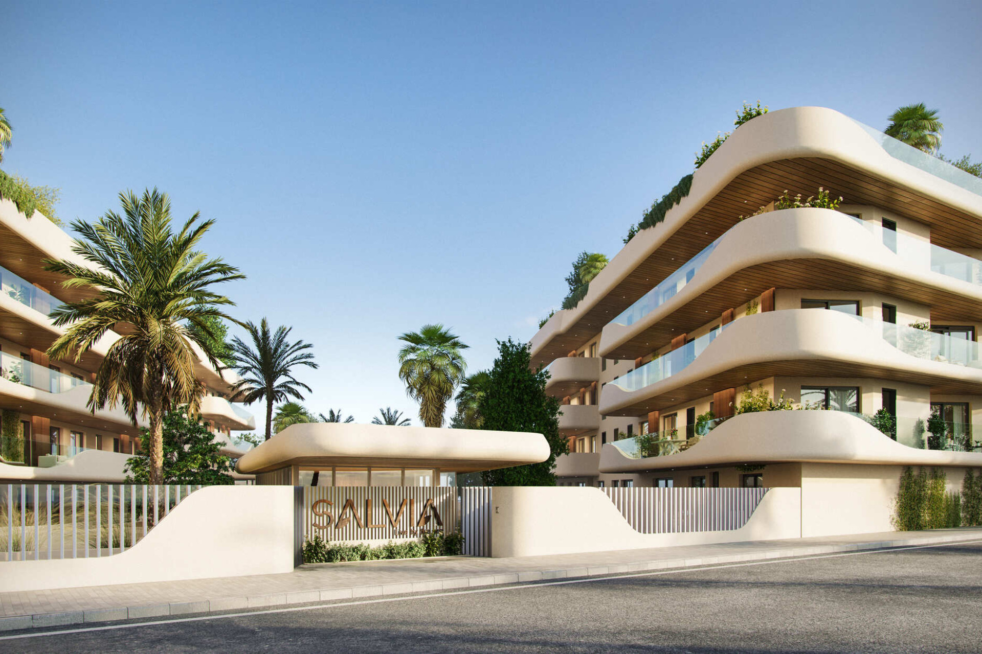Nowy budynek - Daszek - Marbella