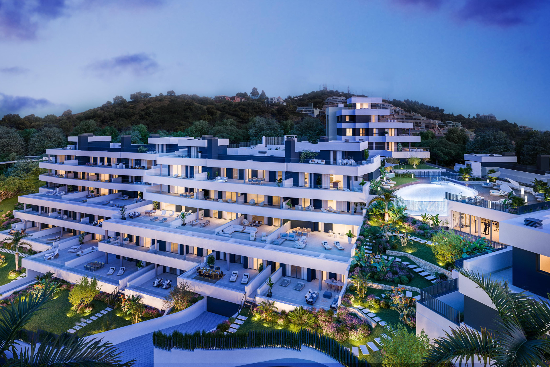 Nowy budynek - Daszek - Marbella