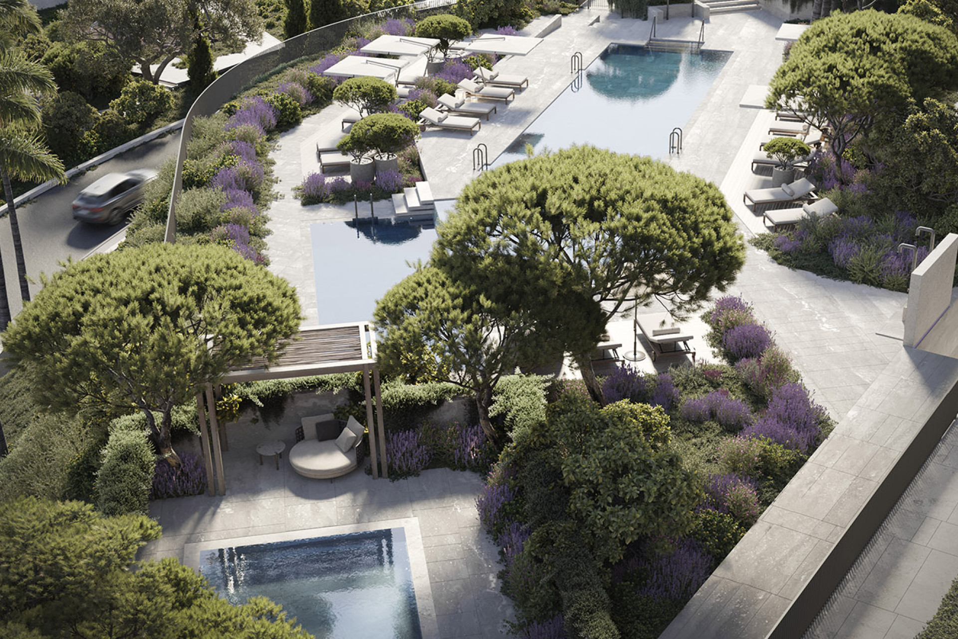 Nowy budynek - Daszek - Mijas