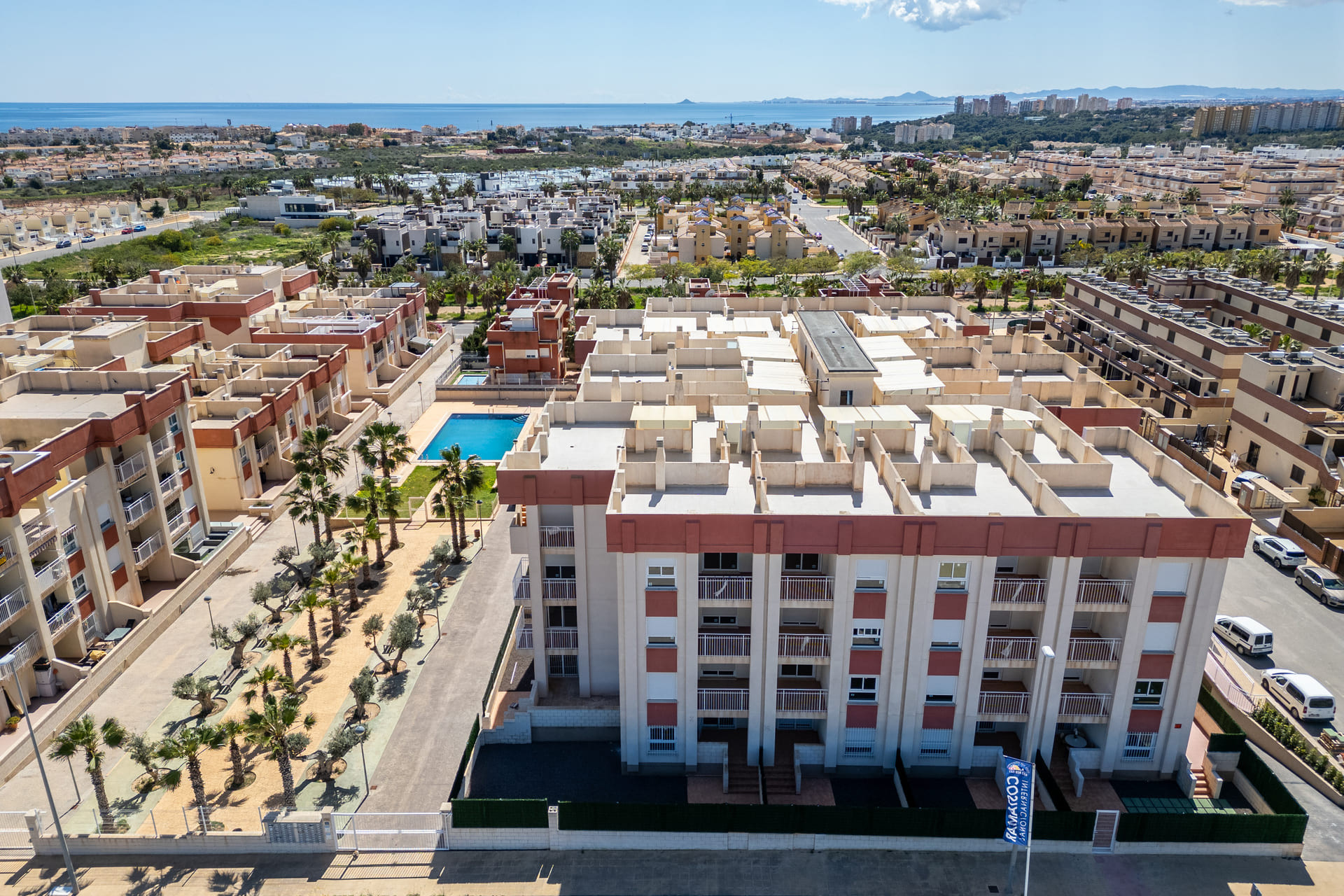 Nowy budynek - Daszek - Orihuela Costa
