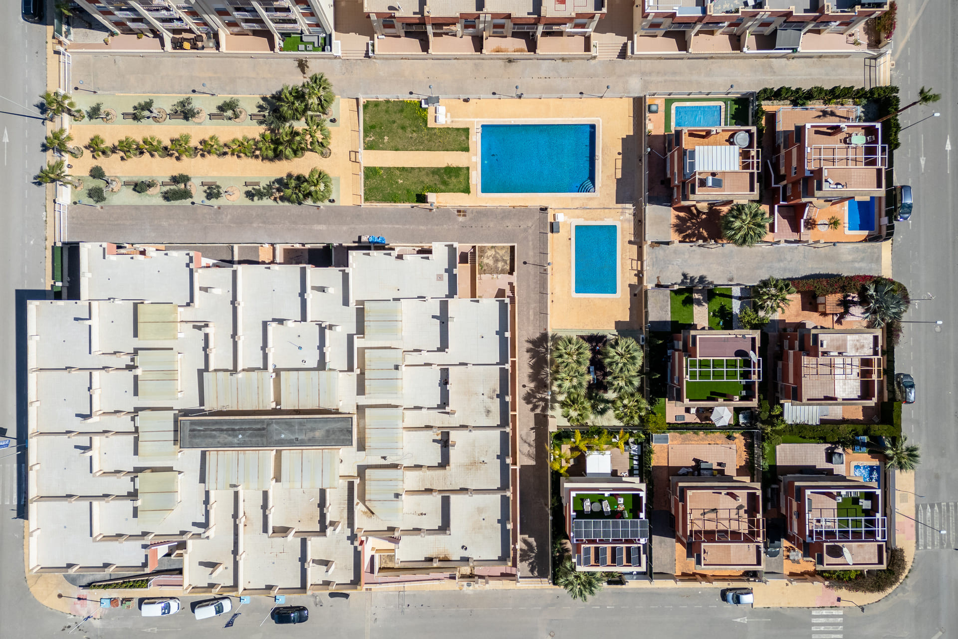 Nowy budynek - Daszek - Orihuela Costa