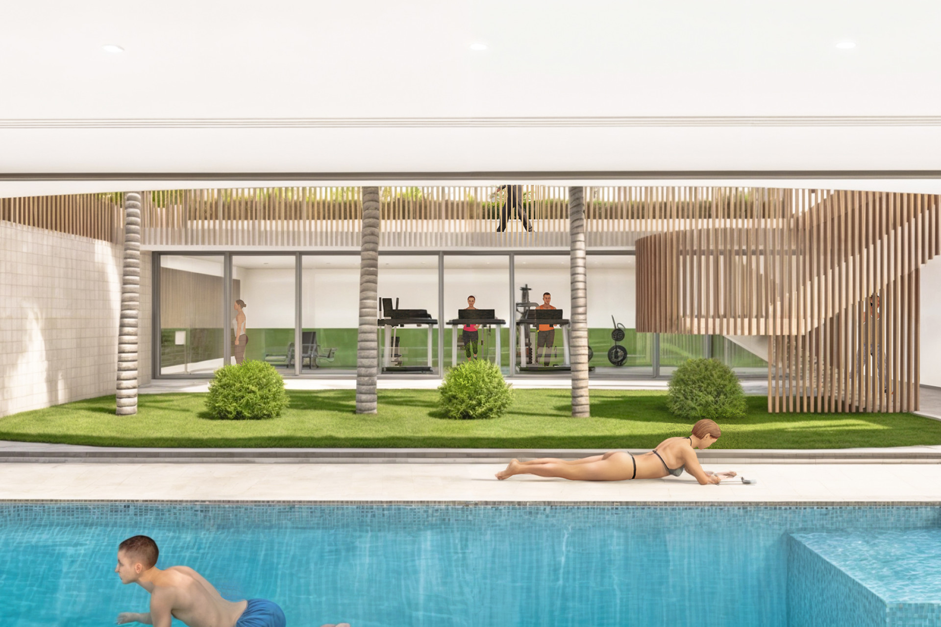 Nowy budynek - Daszek - Pilar de la Horadada