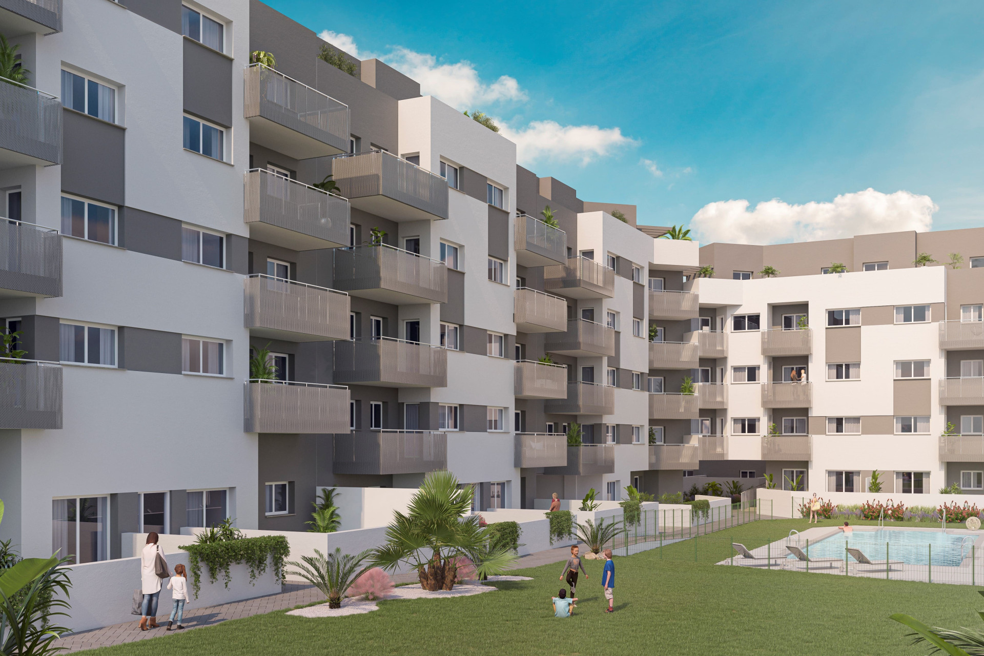 Nowy budynek - Daszek - Torre del Mar