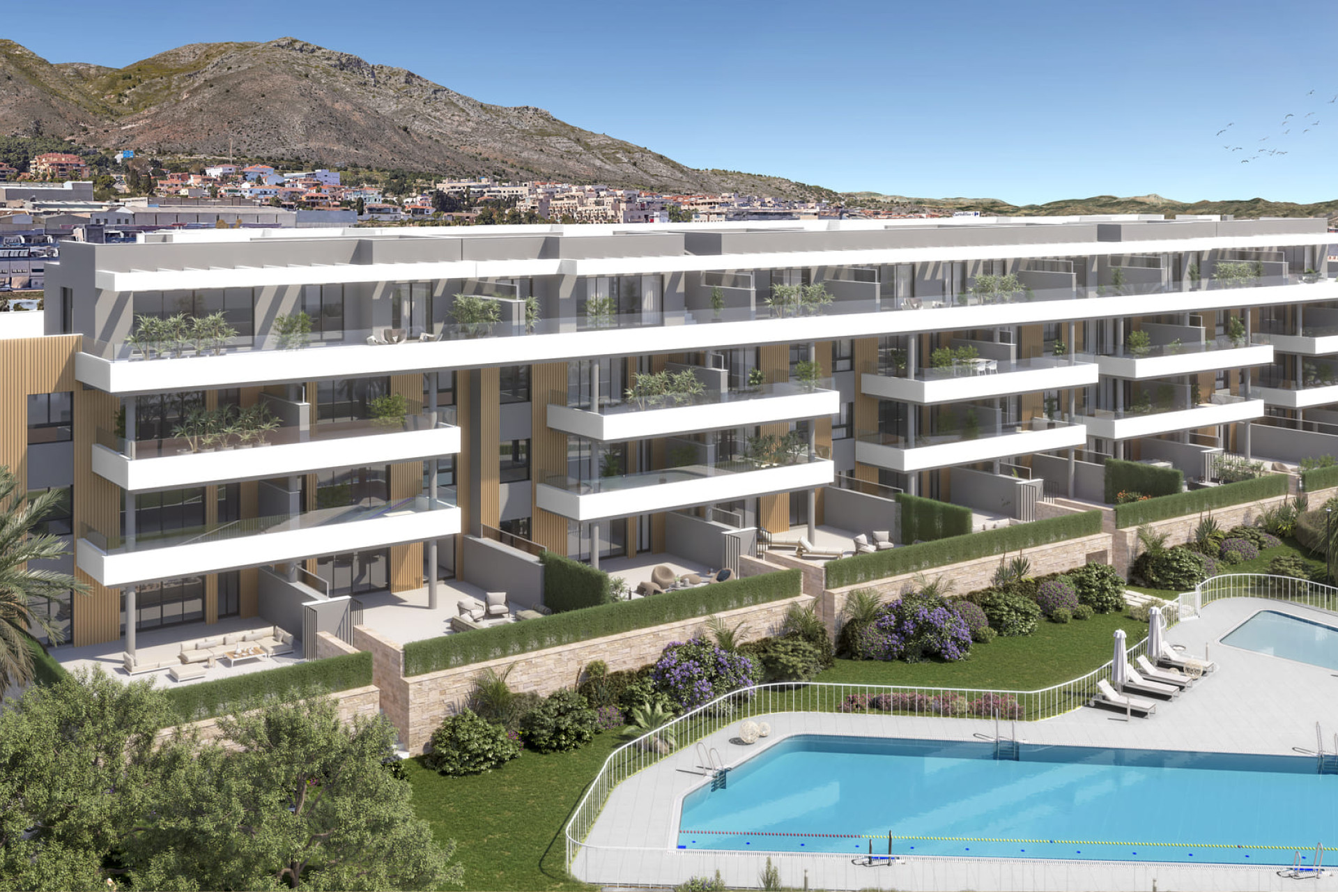 Nowy budynek - Daszek - Torremolinos