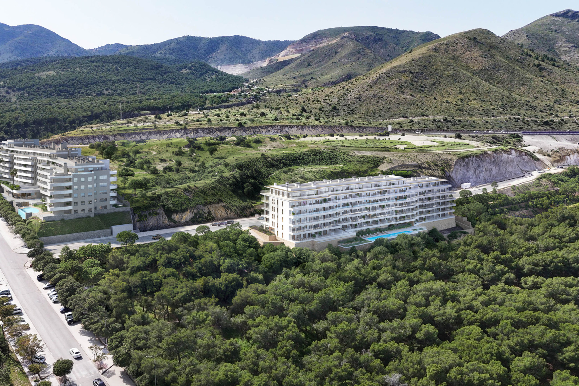 Nowy budynek - Daszek - Torremolinos