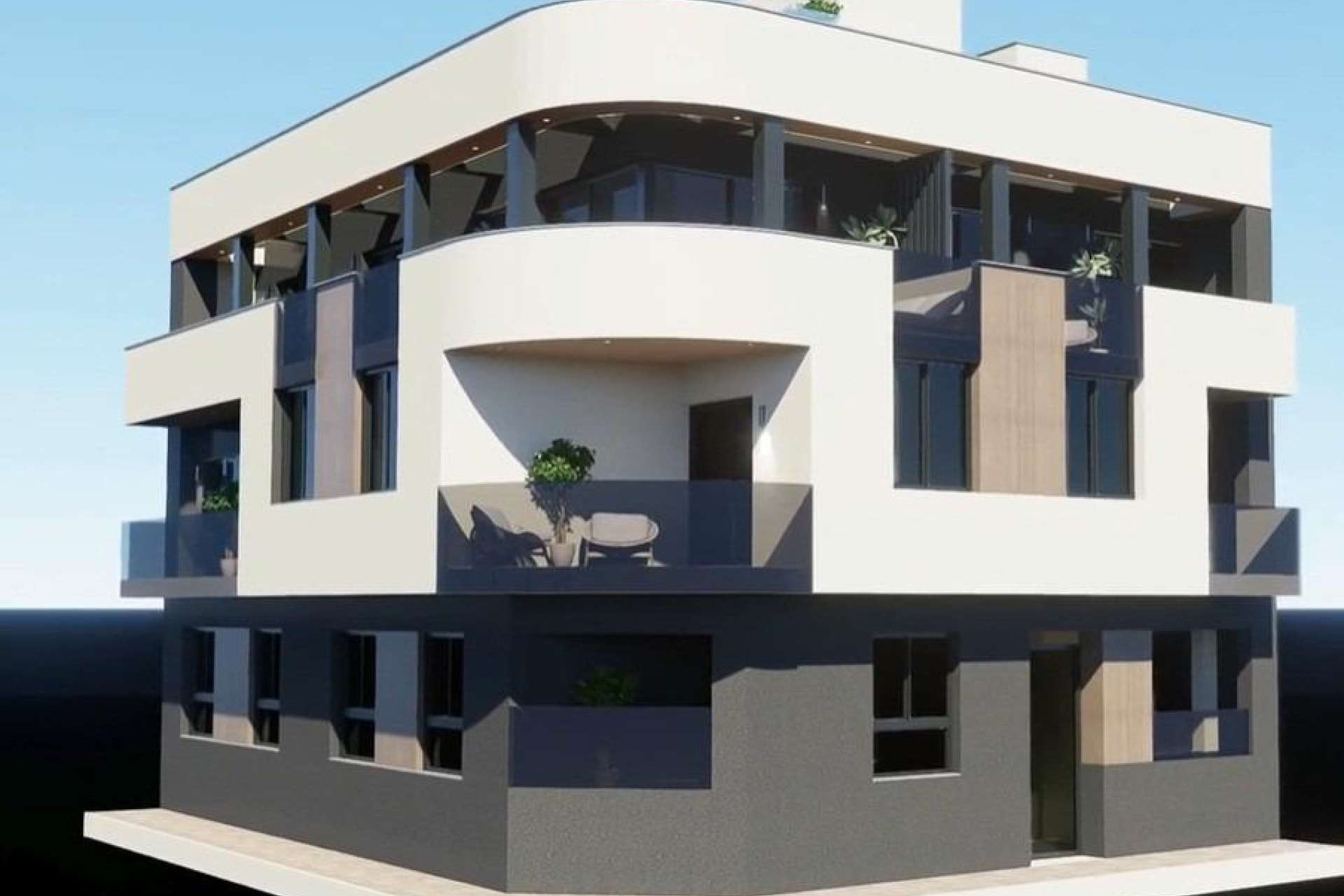 Nowy budynek - Daszek - Torrevieja - Centro