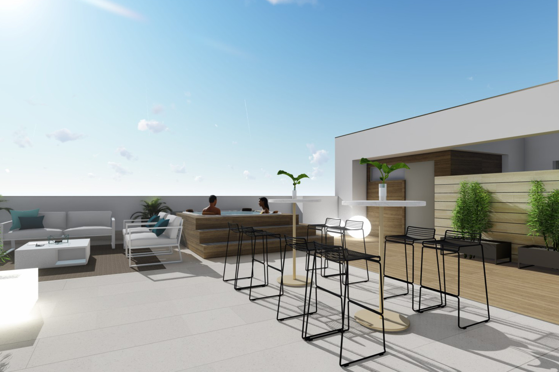 Nowy budynek - Daszek - Torrevieja - torrevieja