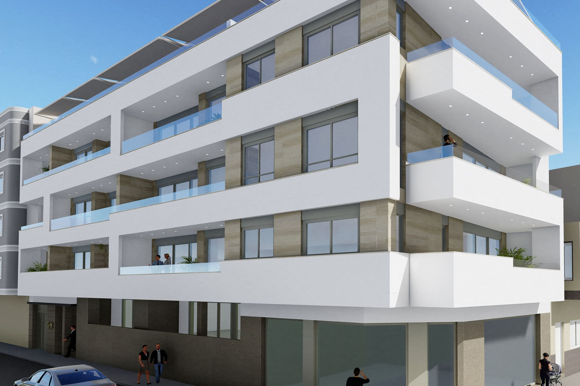 Nowy budynek - Daszek - Torrevieja - torrevieja