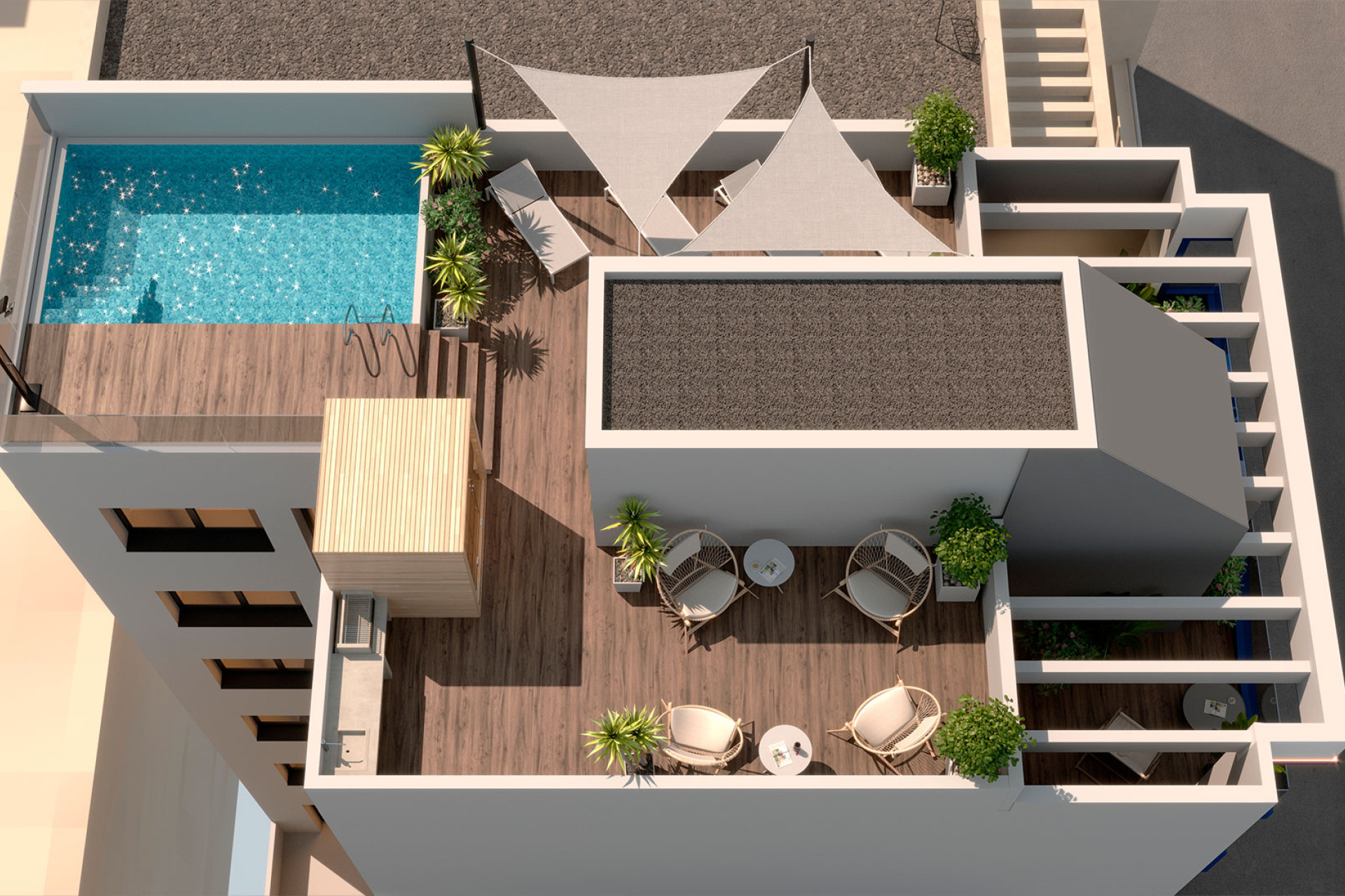 Nowy budynek - Daszek - Torrevieja - torrevieja