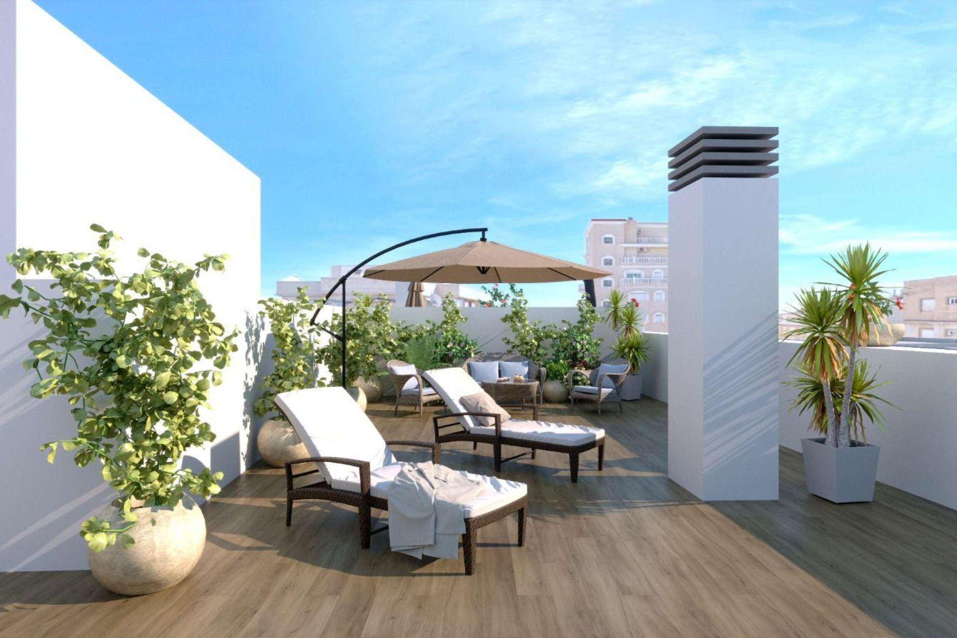Nowy budynek - Daszek - Torrevieja - torrevieja