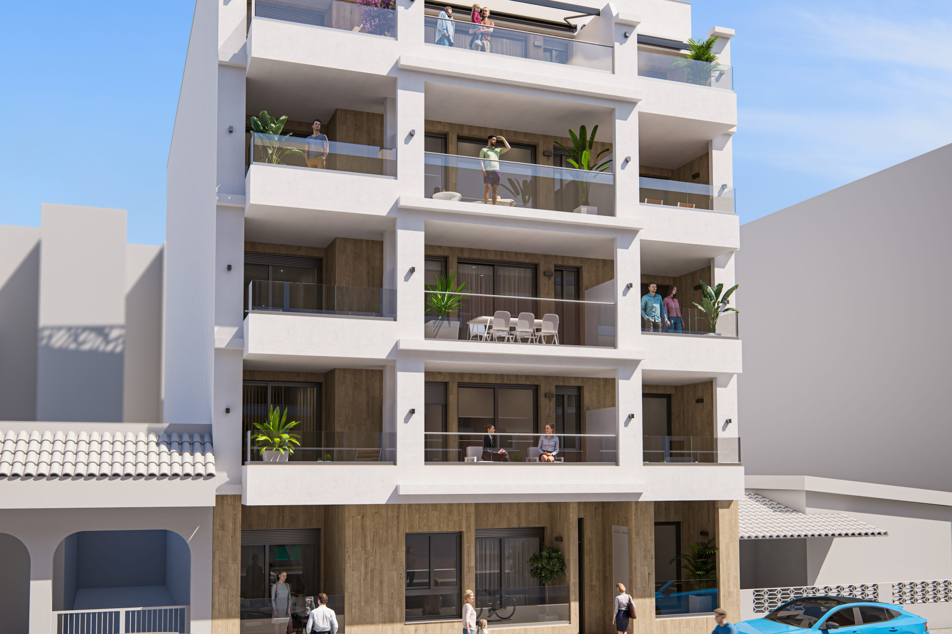 Nowy budynek - Daszek - Torrevieja - torrevieja