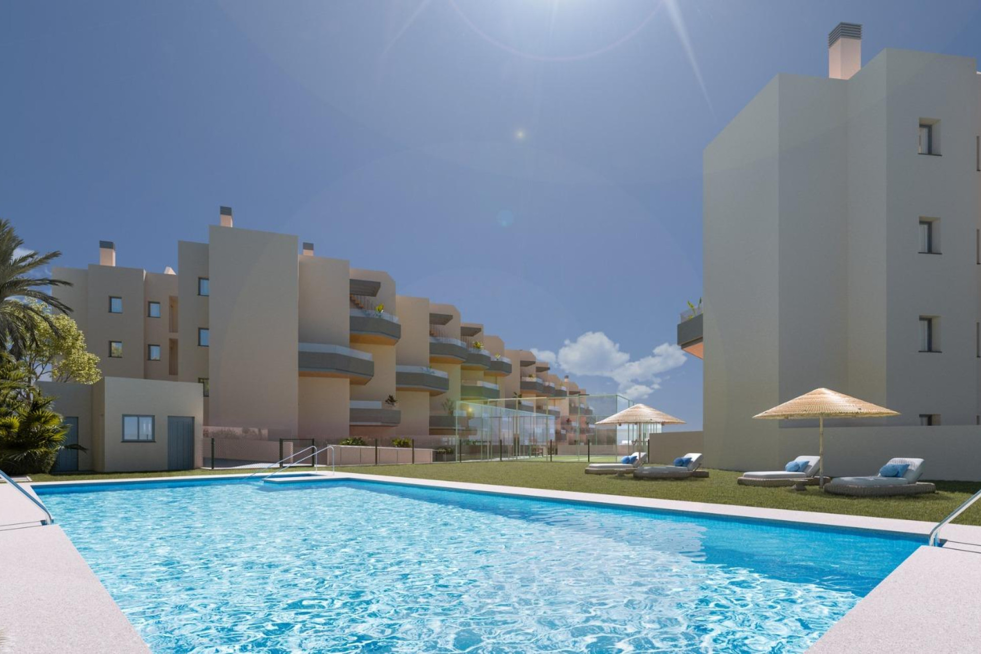 Nowy budynek - Daszek - Torrox