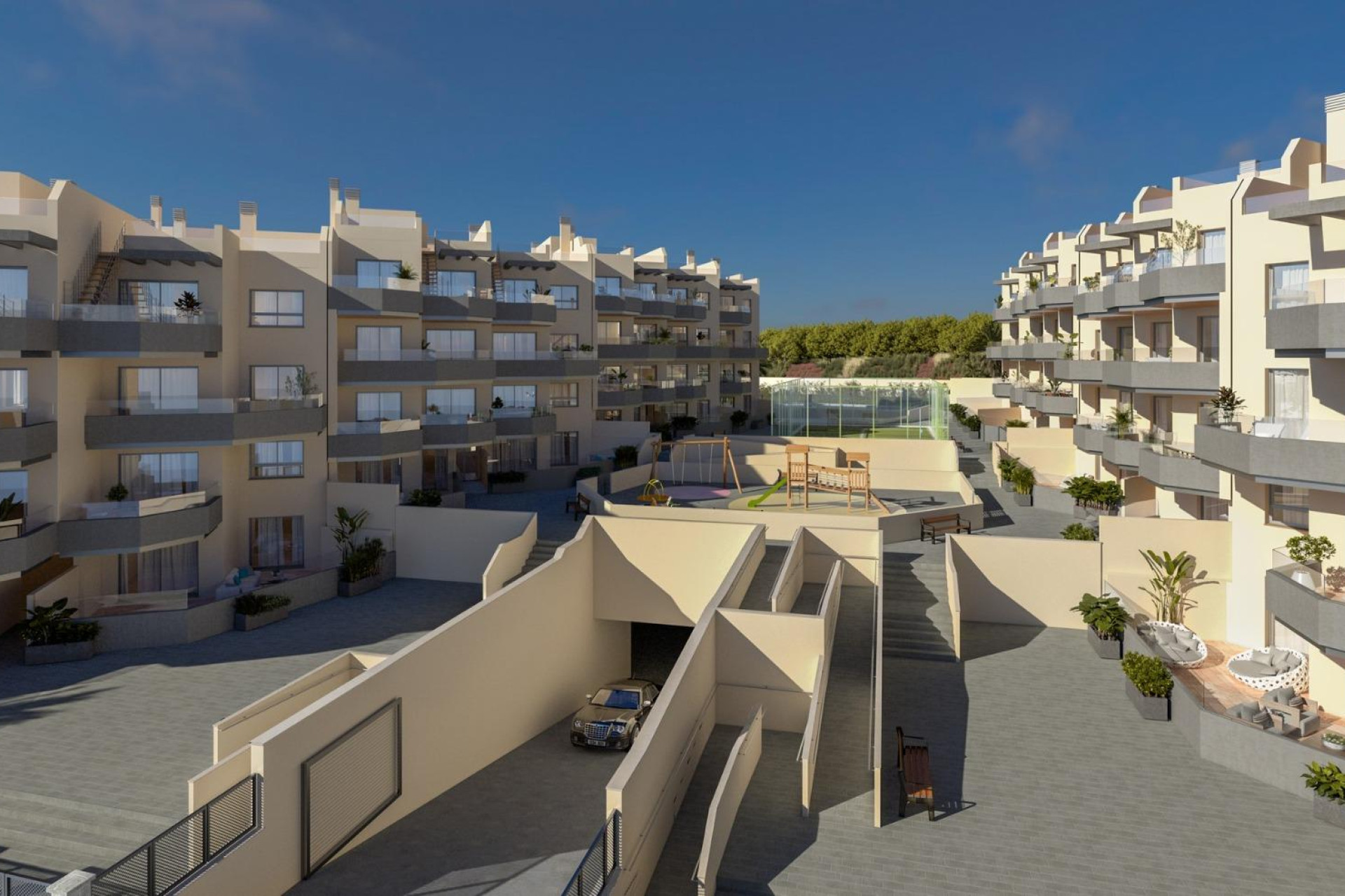 Nowy budynek - Daszek - Torrox