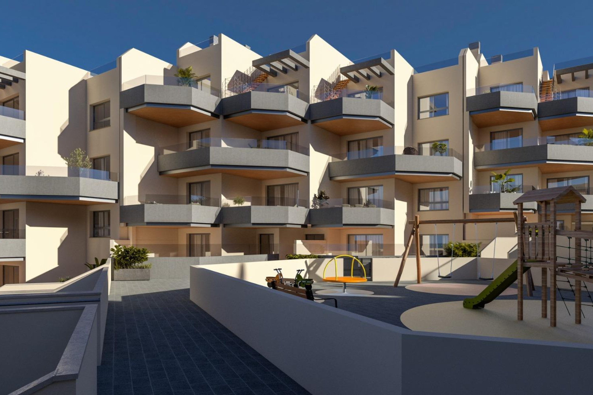 Nowy budynek - Daszek - Torrox