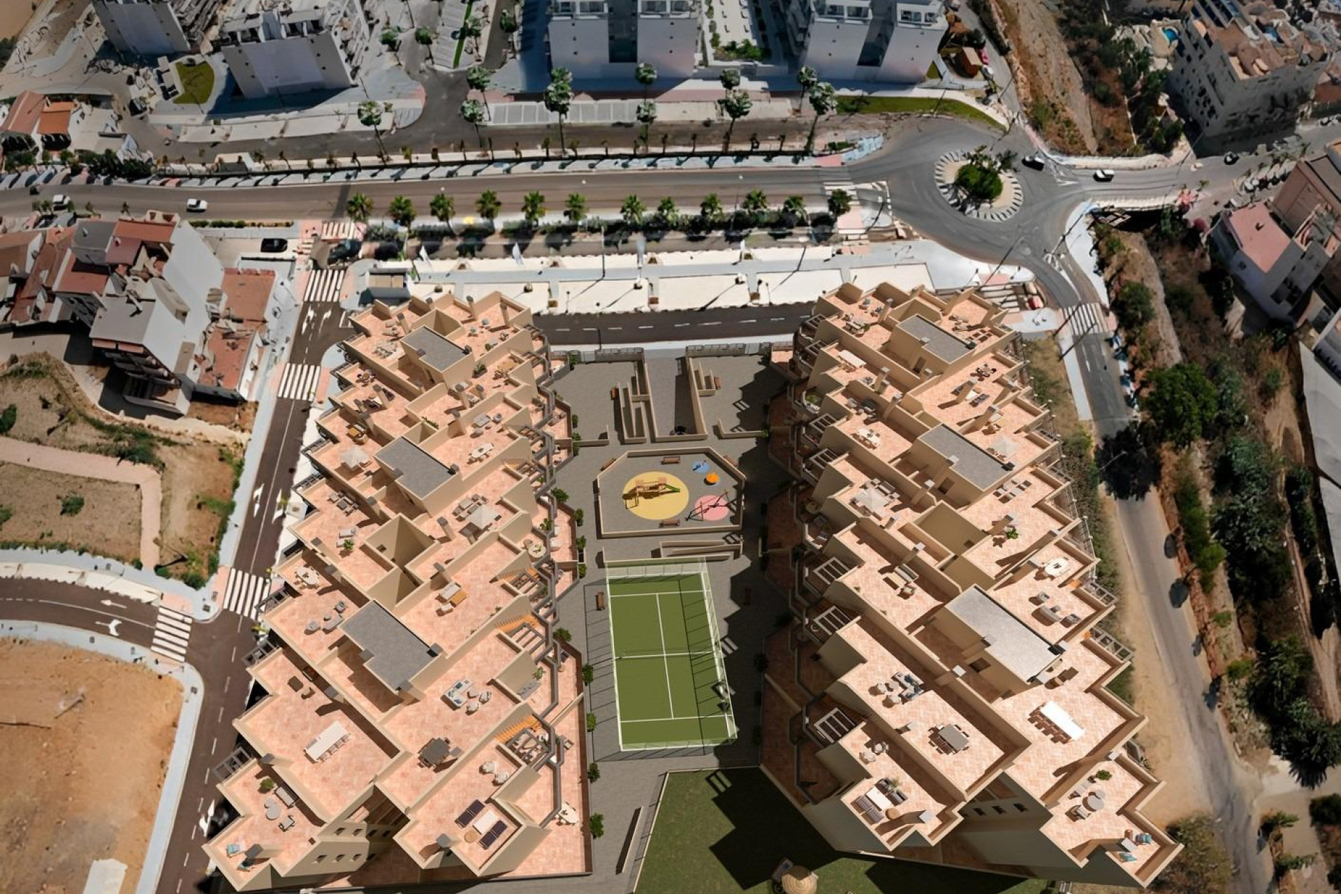Nowy budynek - Daszek - Torrox
