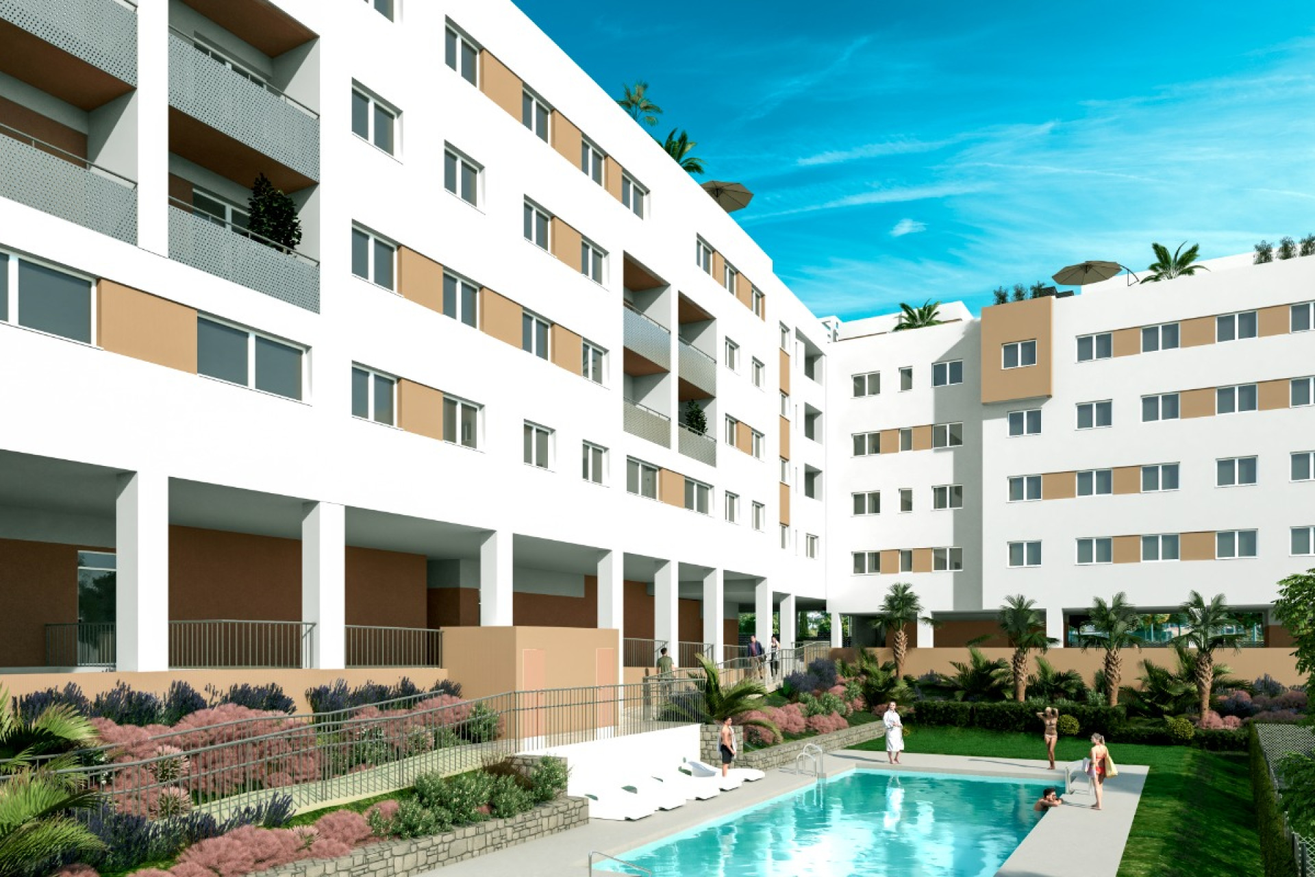 Nowy budynek - Daszek - Vélez-Málaga