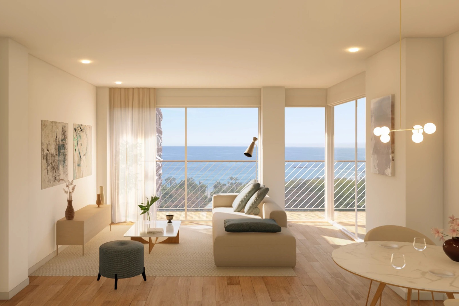 Nowy budynek - Daszek - Villajoyosa - La Vila Joiosa