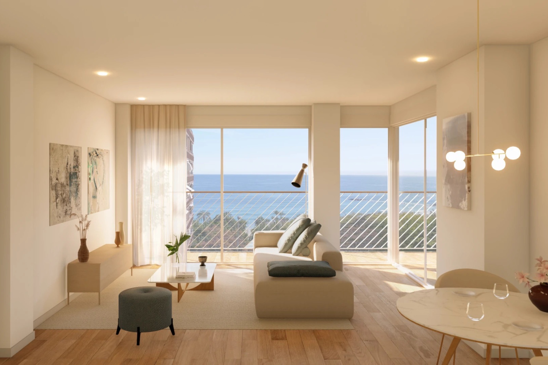 Nowy budynek - Daszek - Villajoyosa - La Vila Joiosa