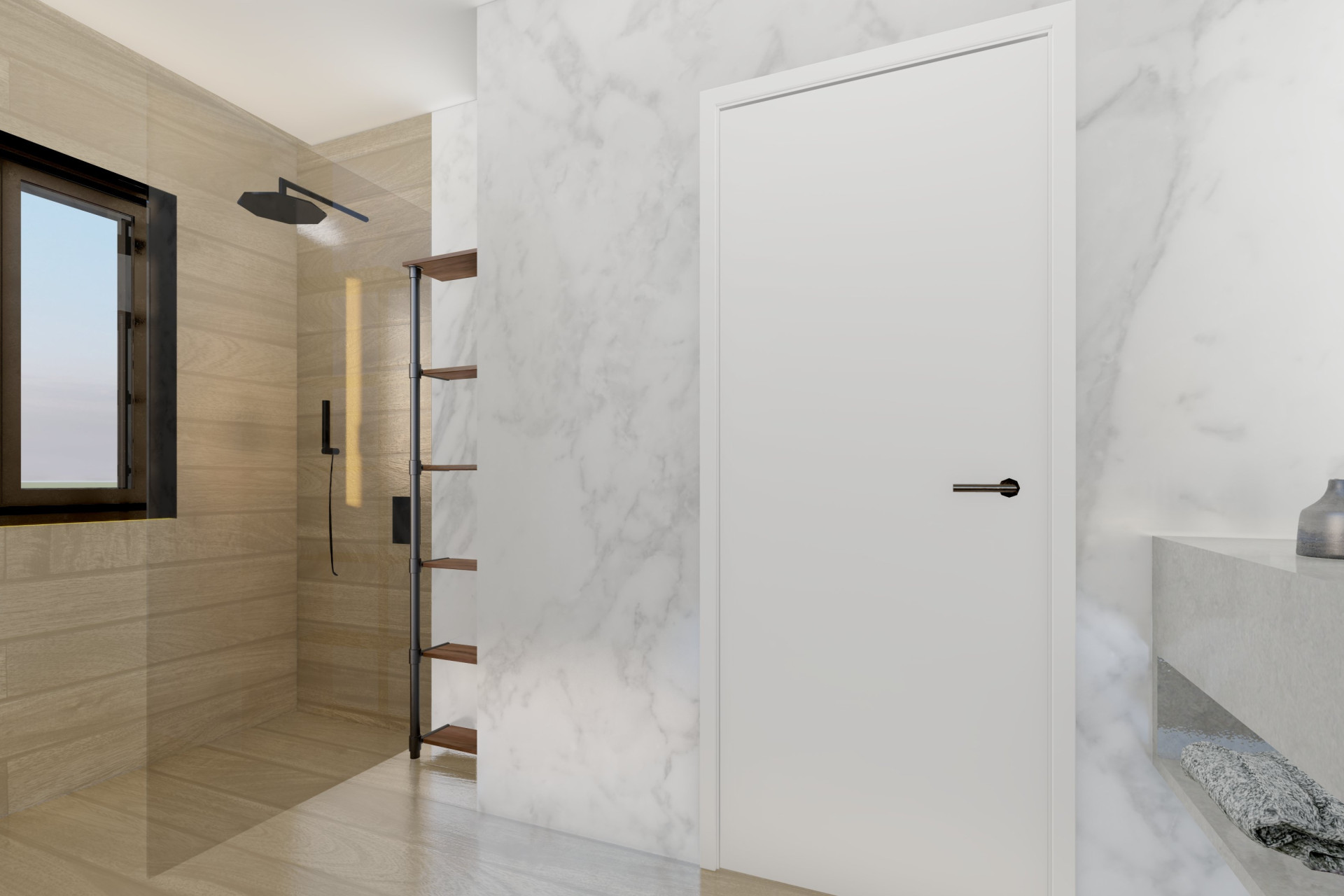 Nowy budynek - Kamienica - Algorfa