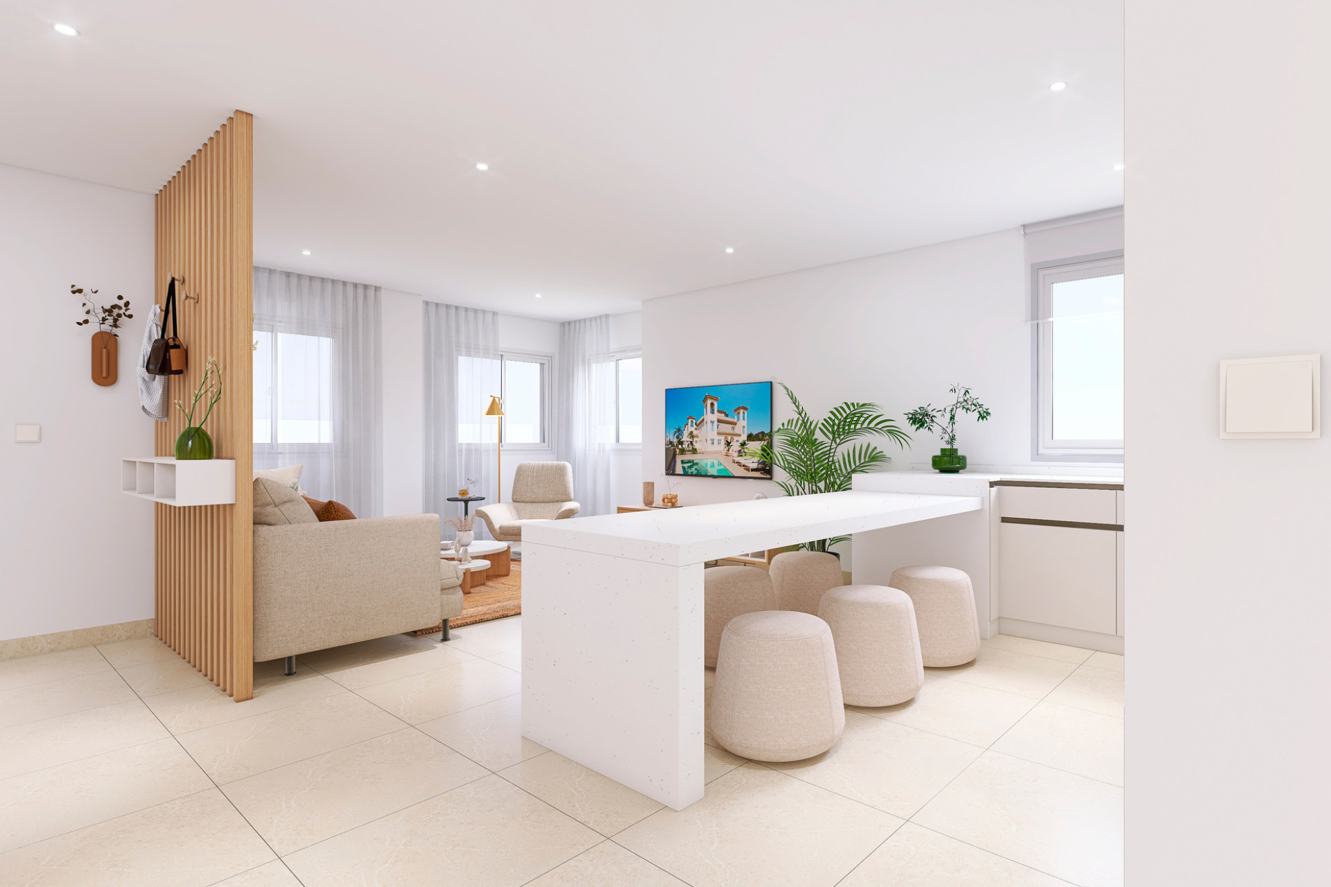 Nowy budynek - Kamienica - Bigastro