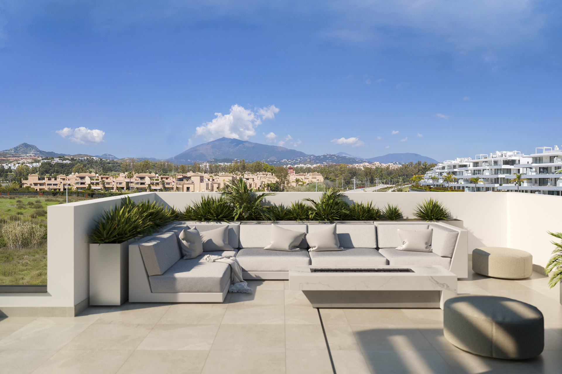 Nowy budynek - Kamienica - Estepona