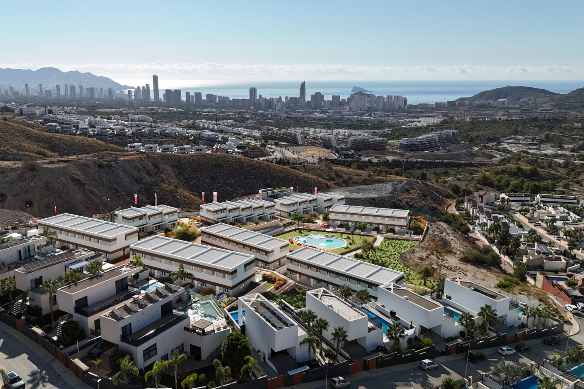 Nowy budynek - Kamienica - Finestrat