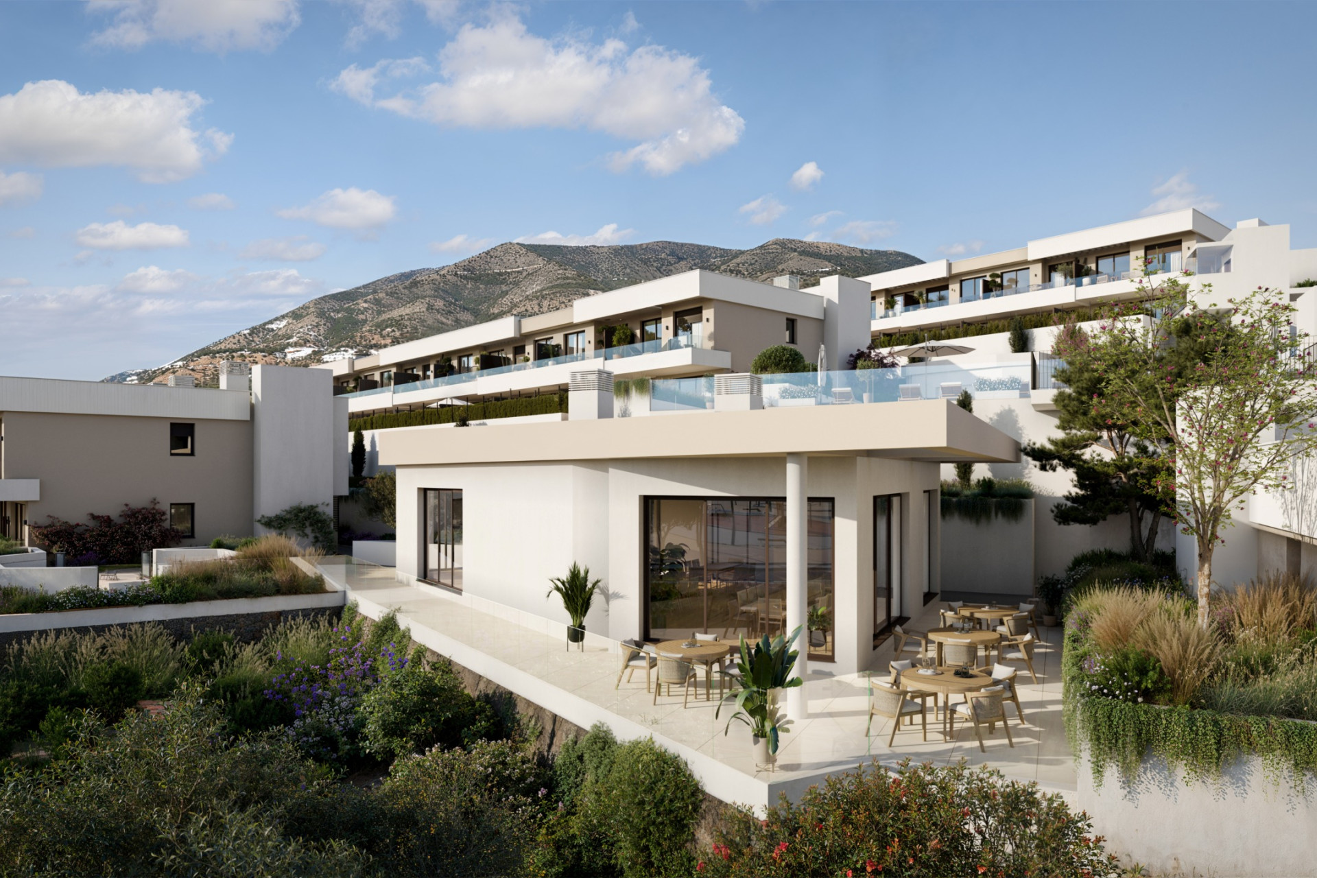 Nowy budynek - Kamienica - Fuengirola