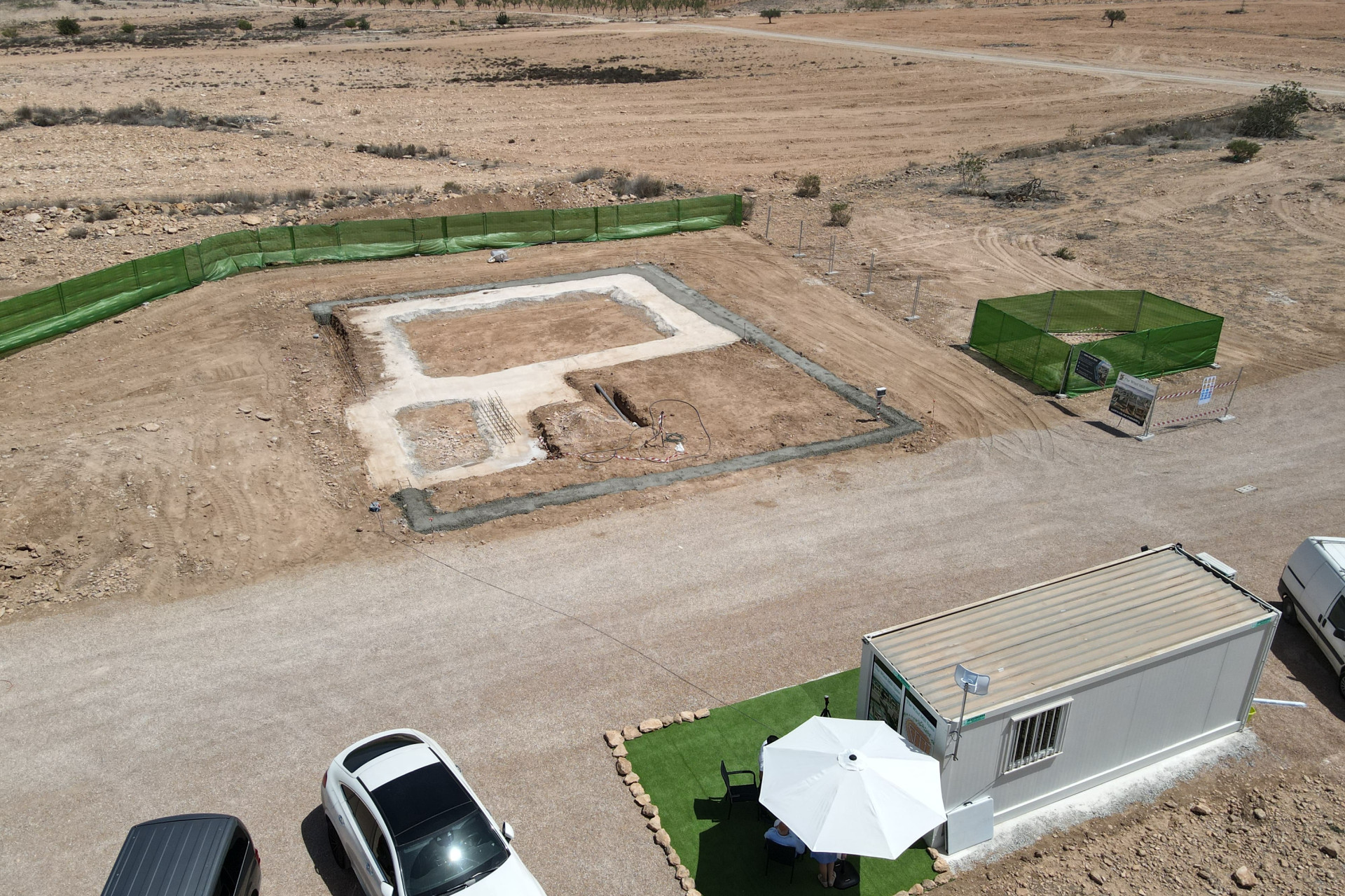Nowy budynek - Kamienica - Fuente Álamo - Fuente Alamo