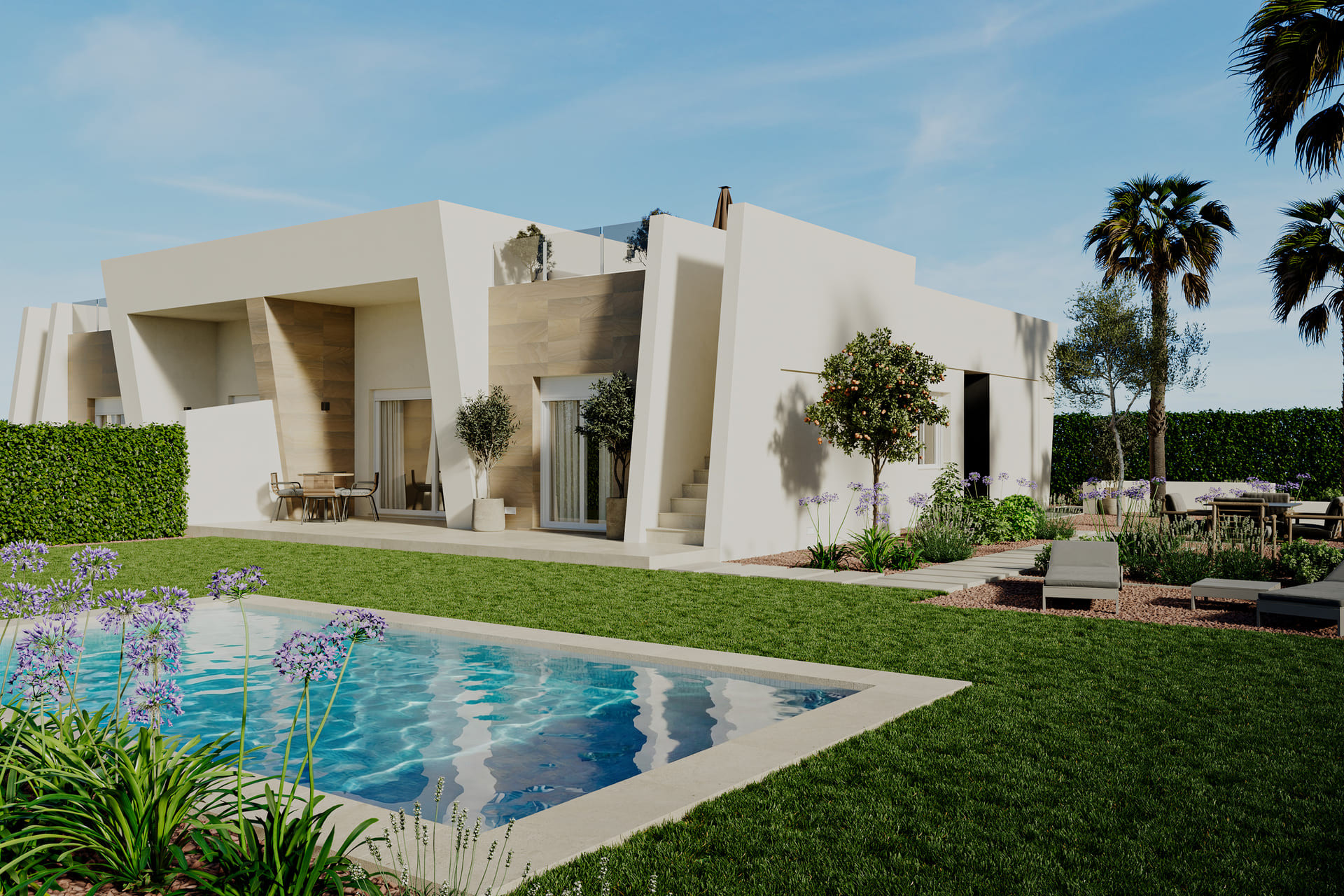 Nowy budynek - Kamienica - La Finca Golf