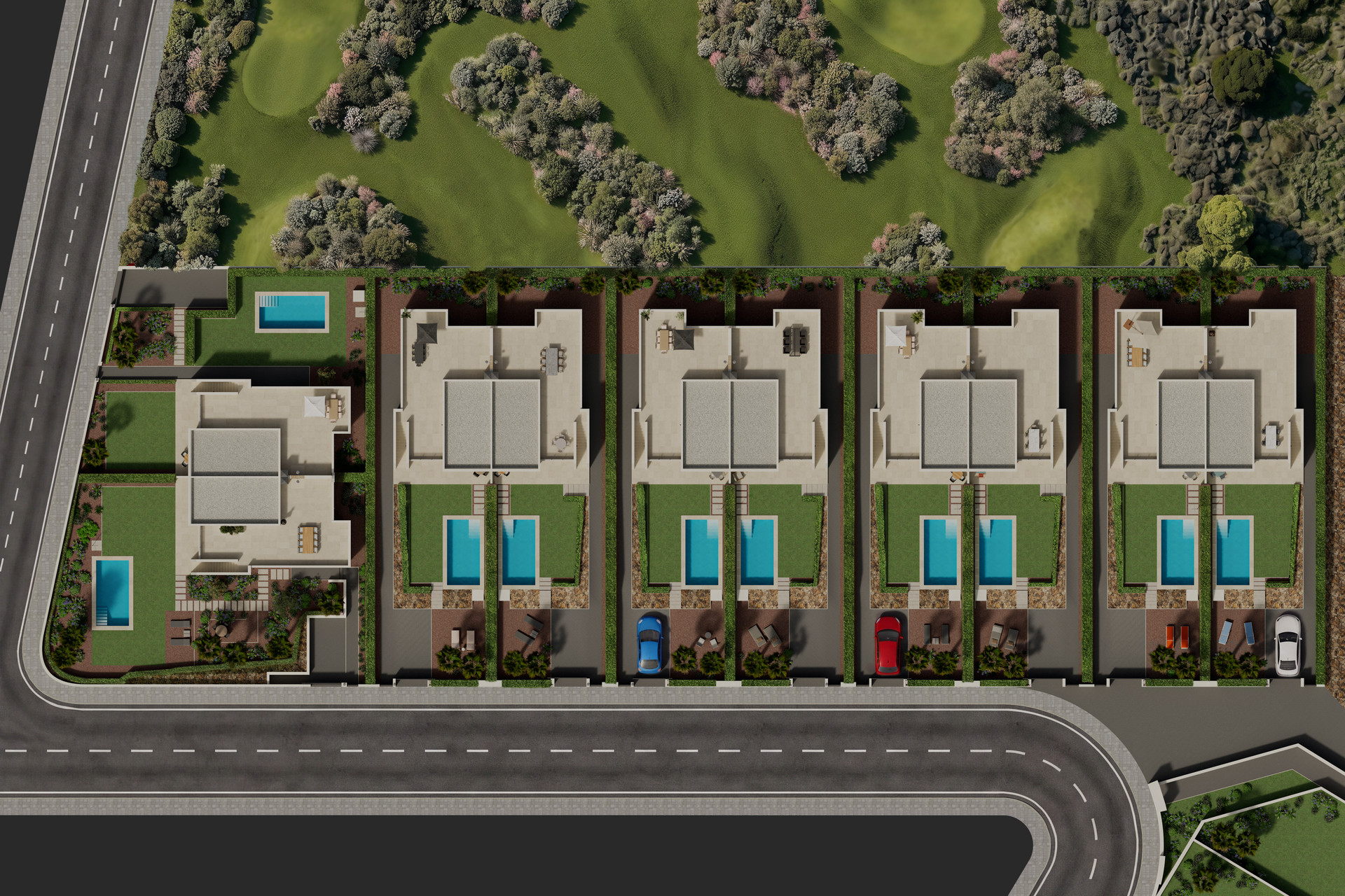 Nowy budynek - Kamienica - La Finca Golf